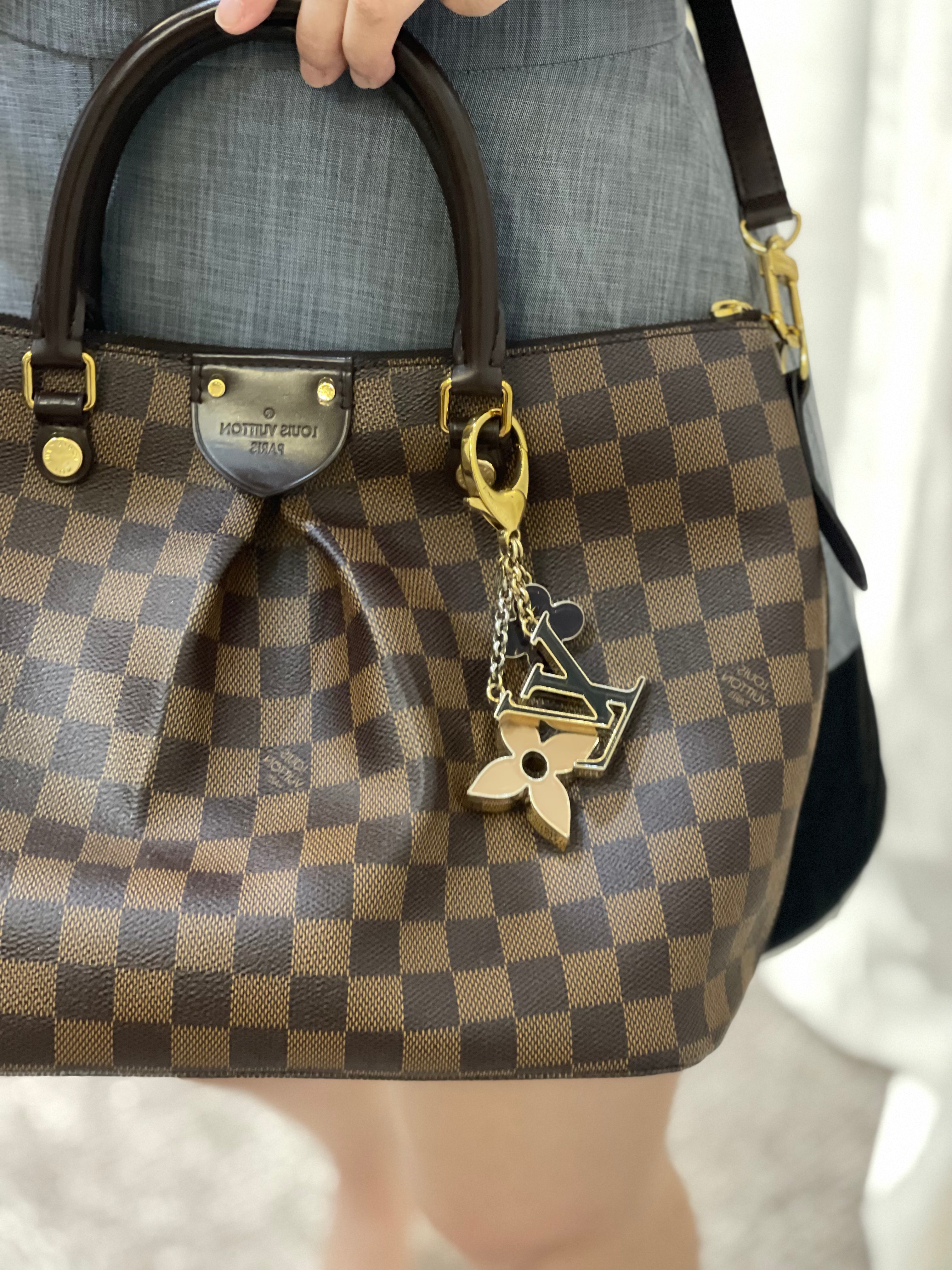 LV Siena bags in Damier Ebene