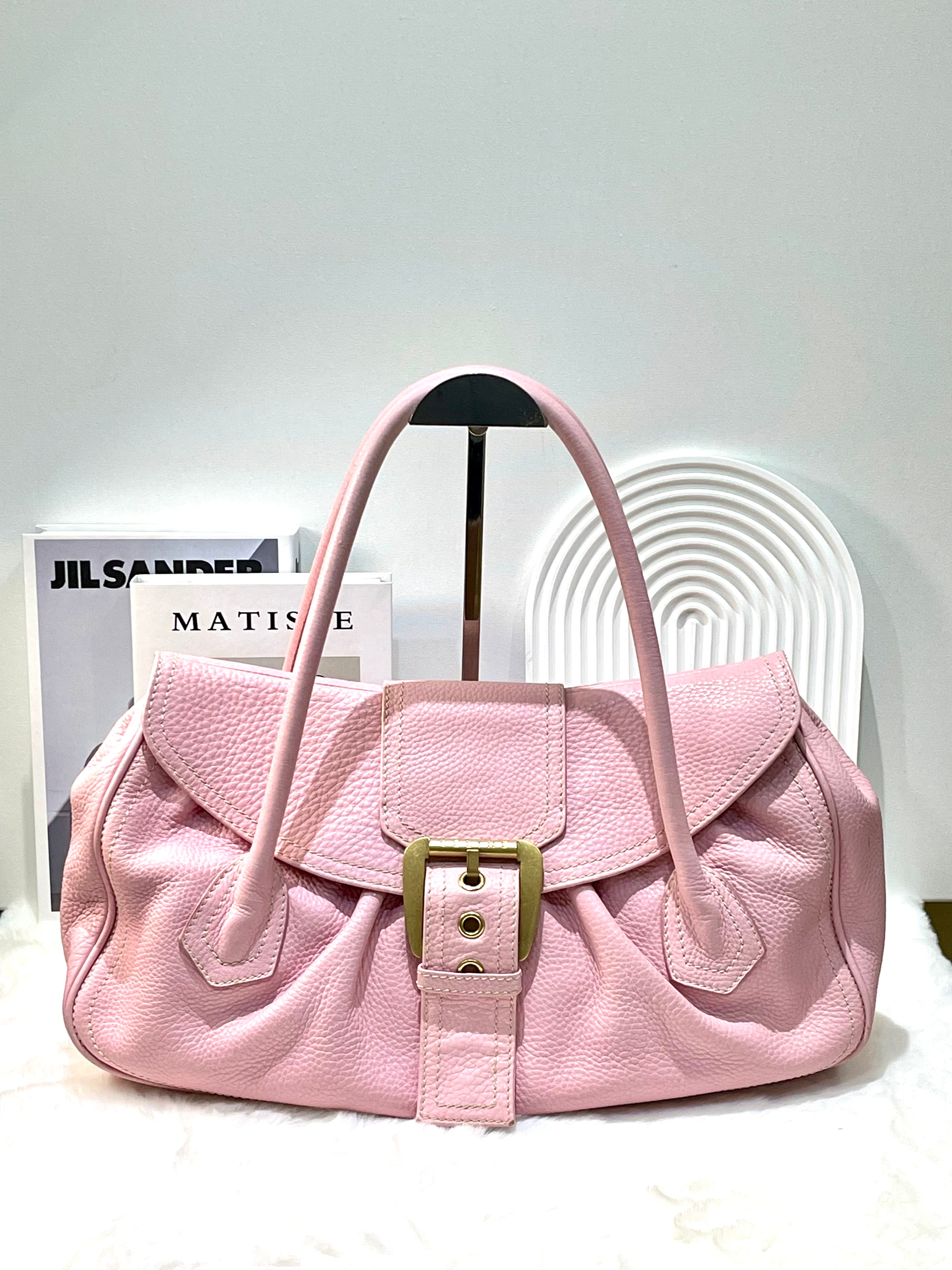 Céline Pink Vintage Chouquette
