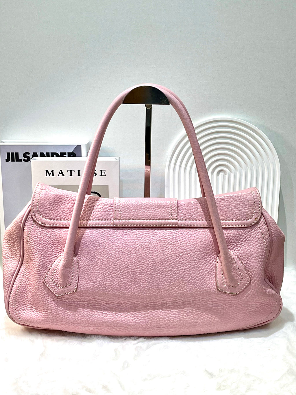 Céline Pink Vintage Chouquette