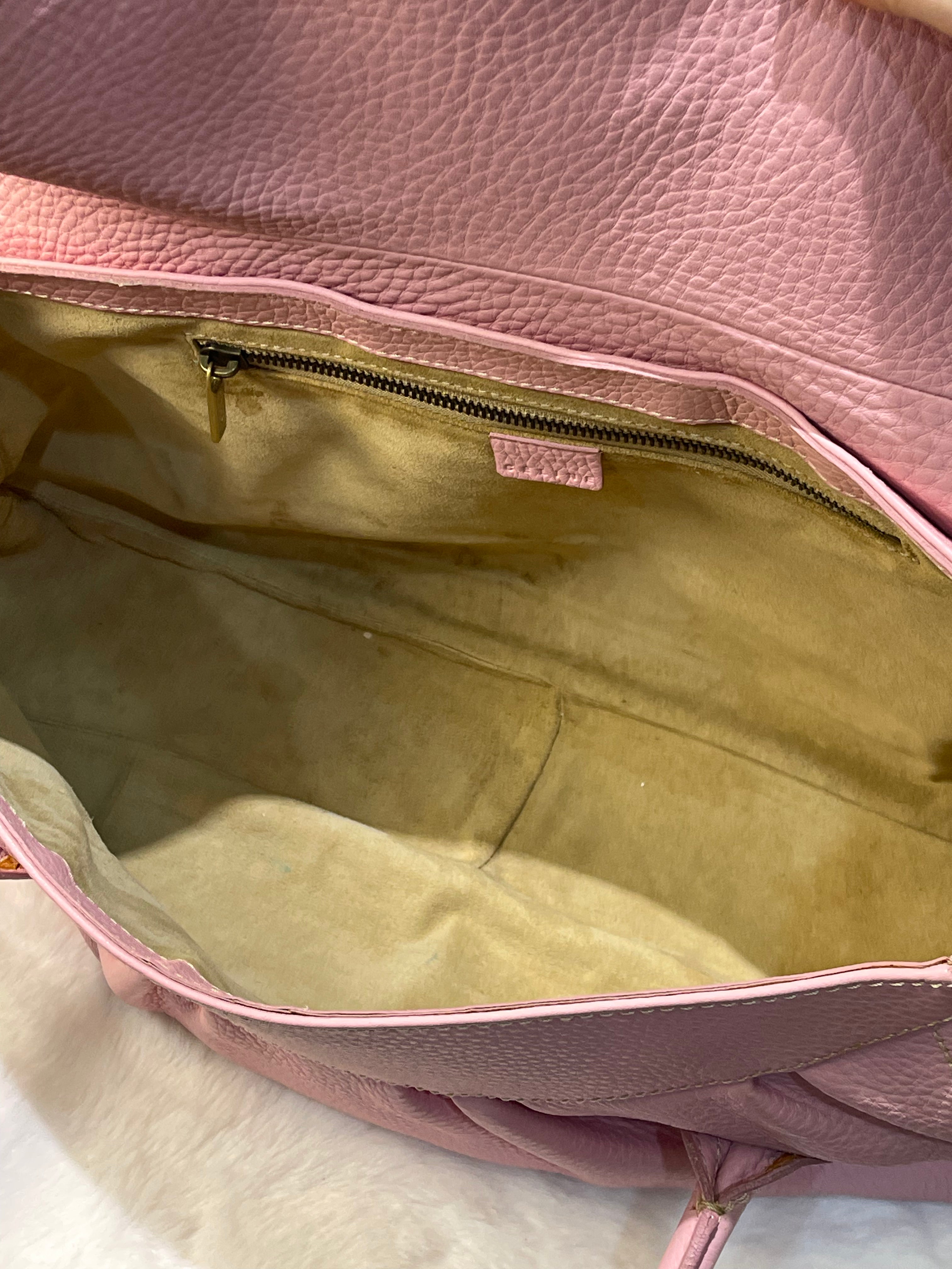 Céline Pink Vintage Chouquette