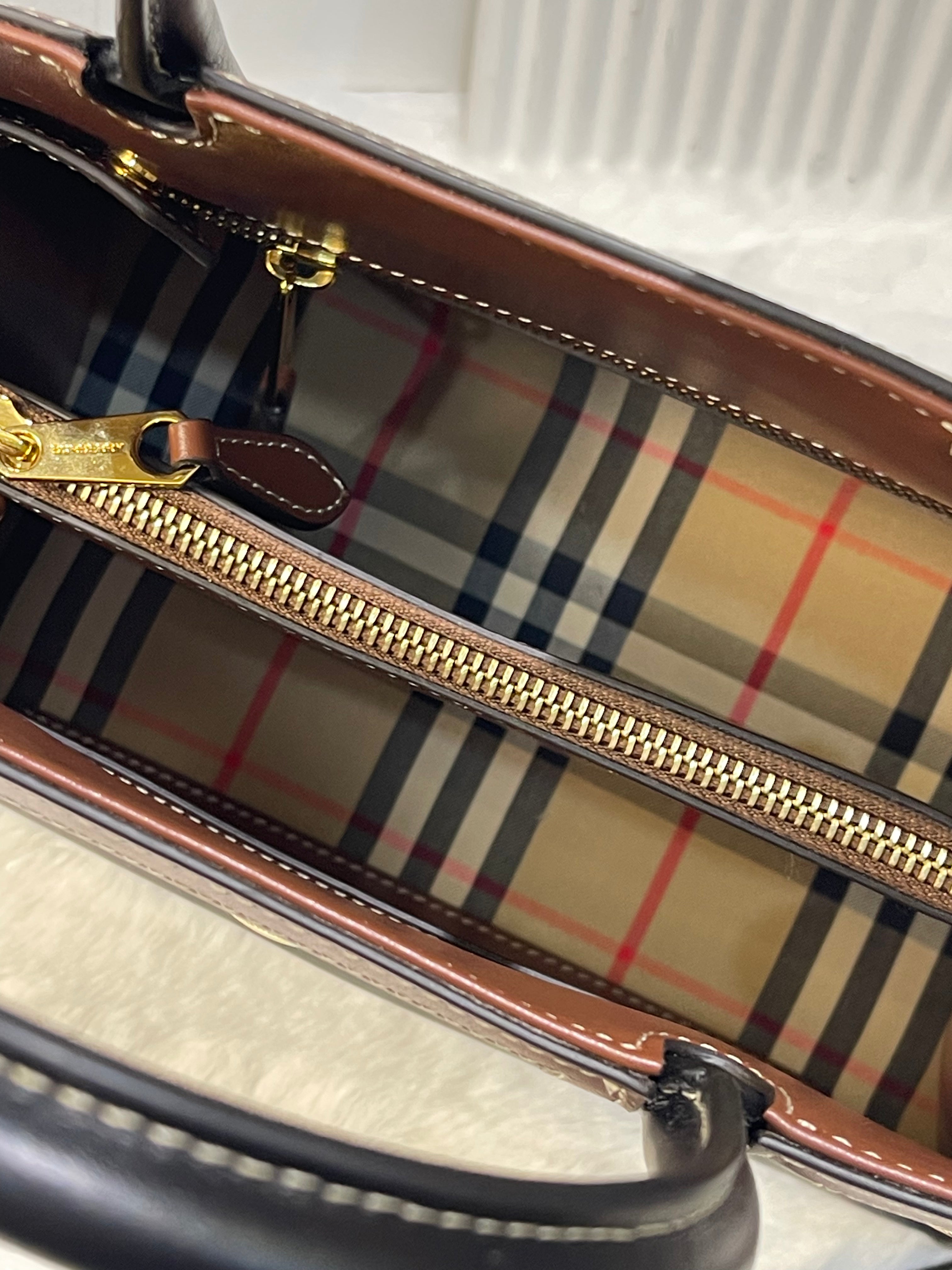 Burberry Mini Title Bag