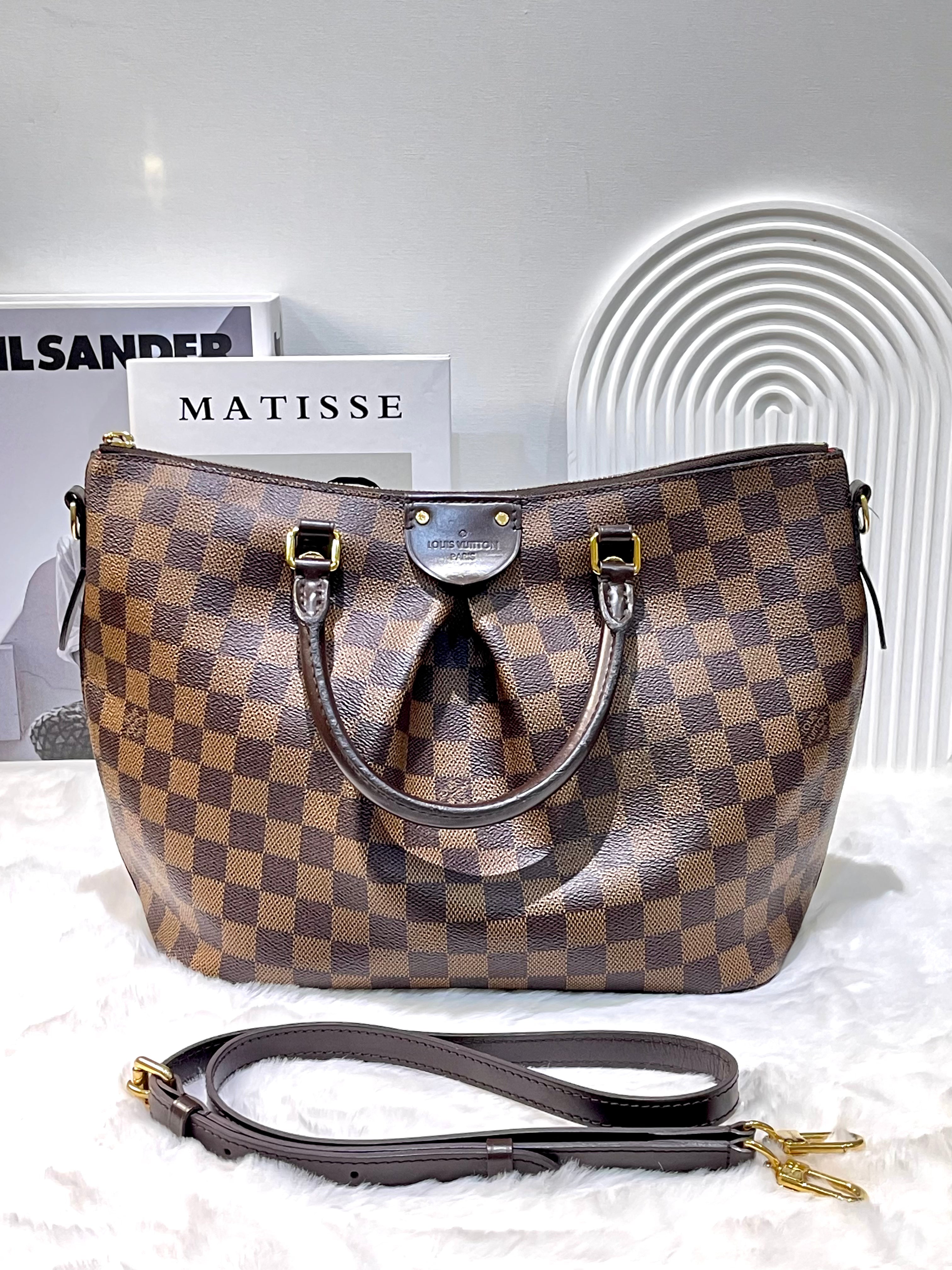 LV Siena bags in Damier Ebene