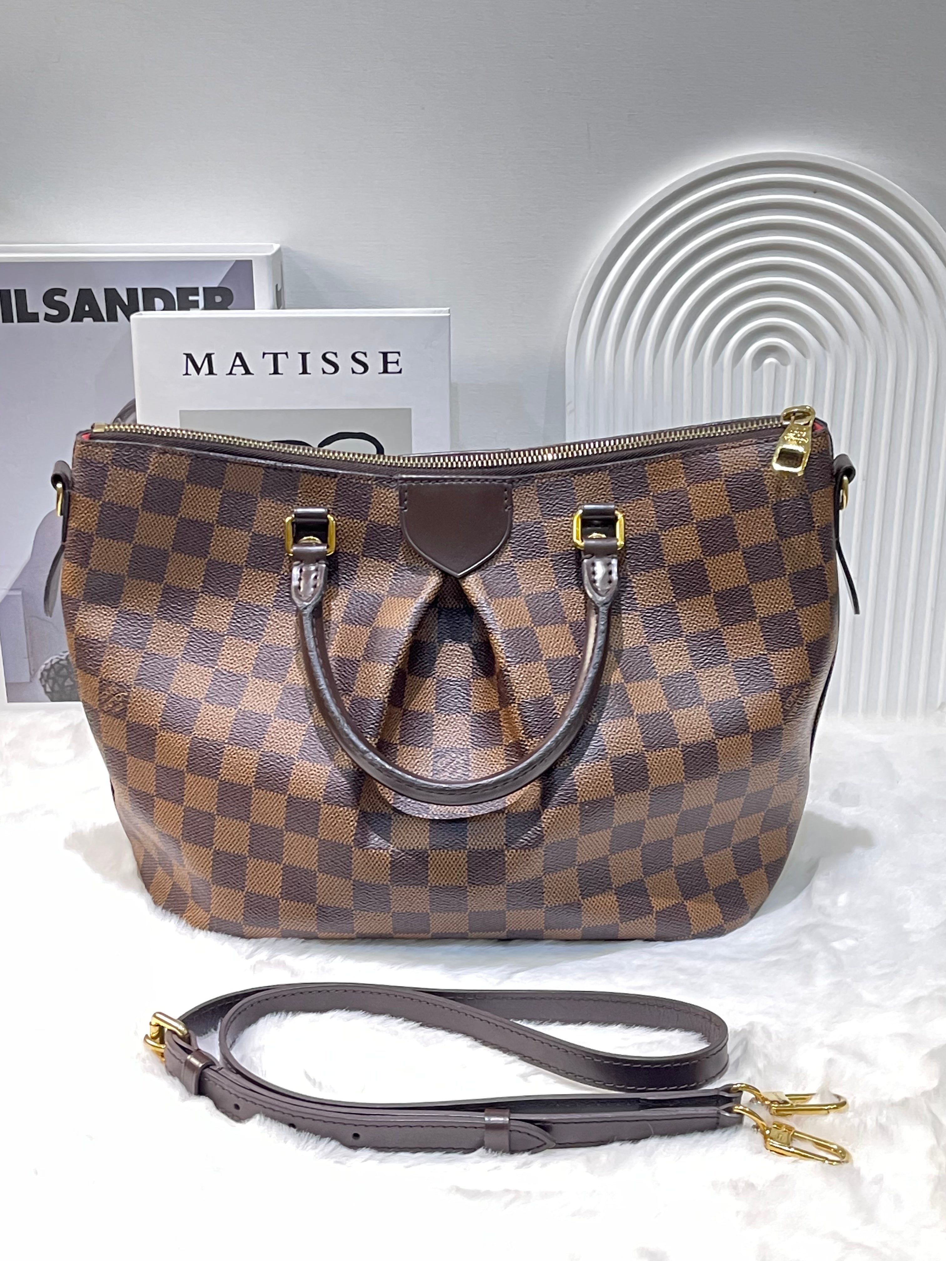 LV Siena bags in Damier Ebene
