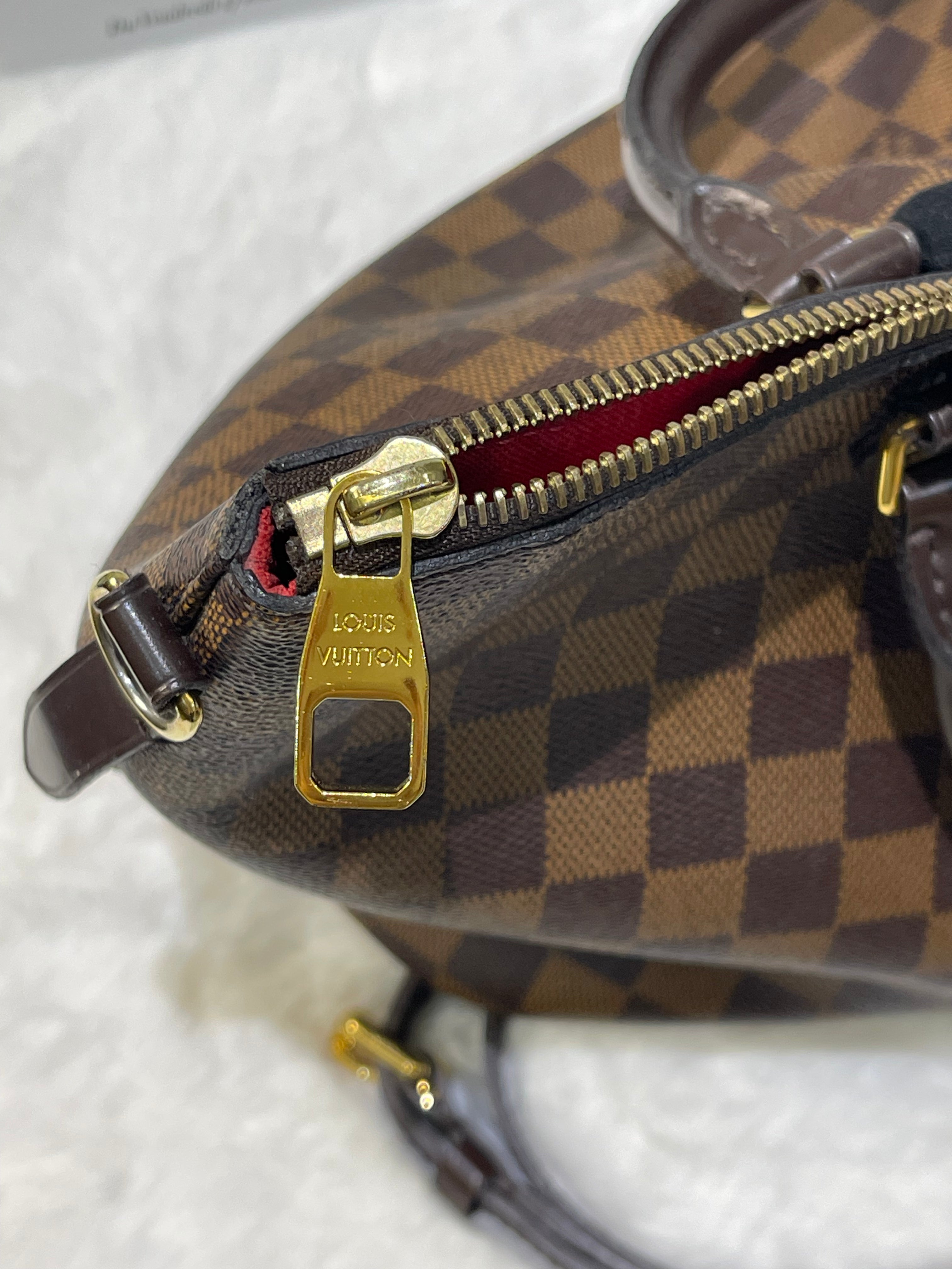 LV Siena bags in Damier Ebene
