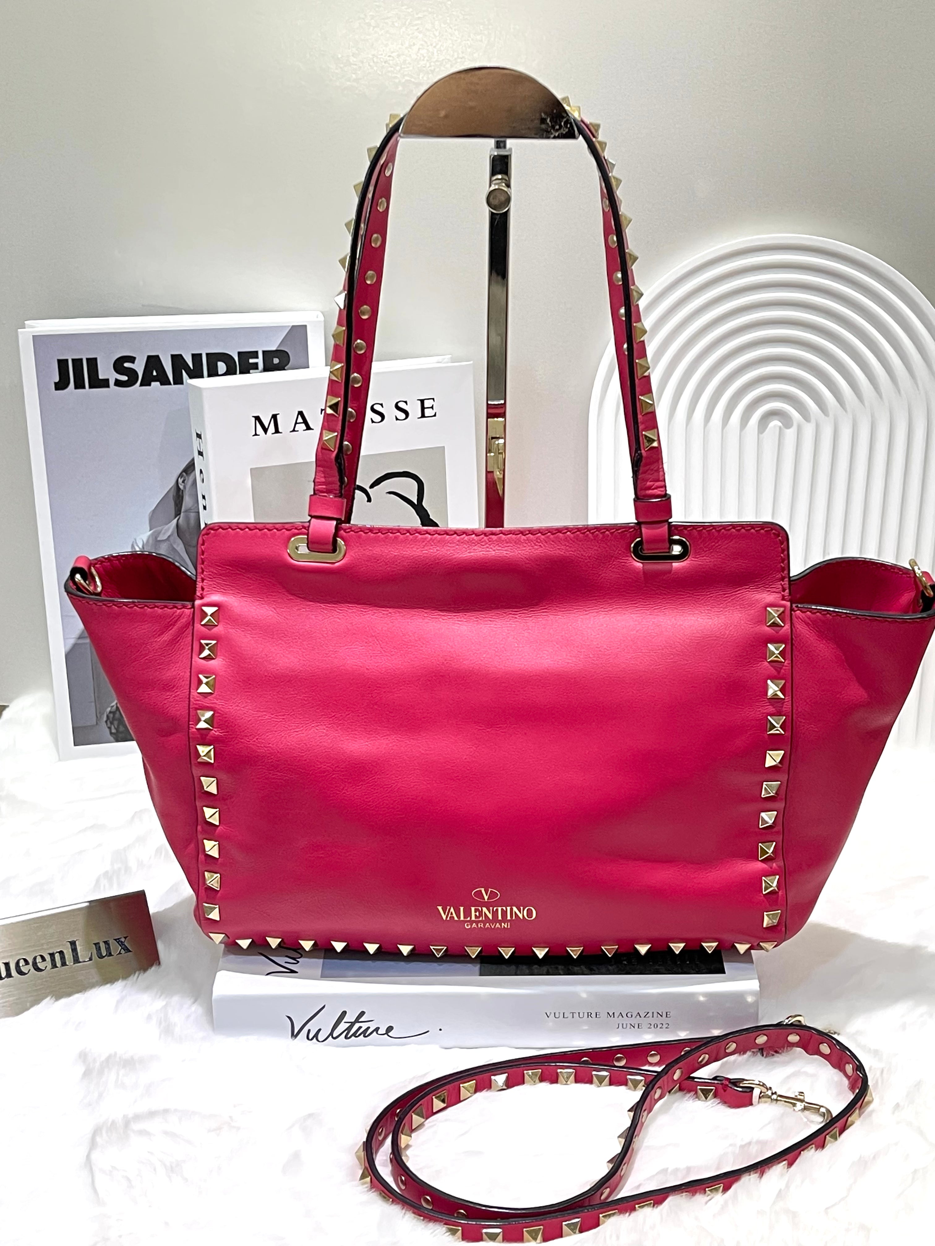 Valentino Rockstud Fuchsia Pink