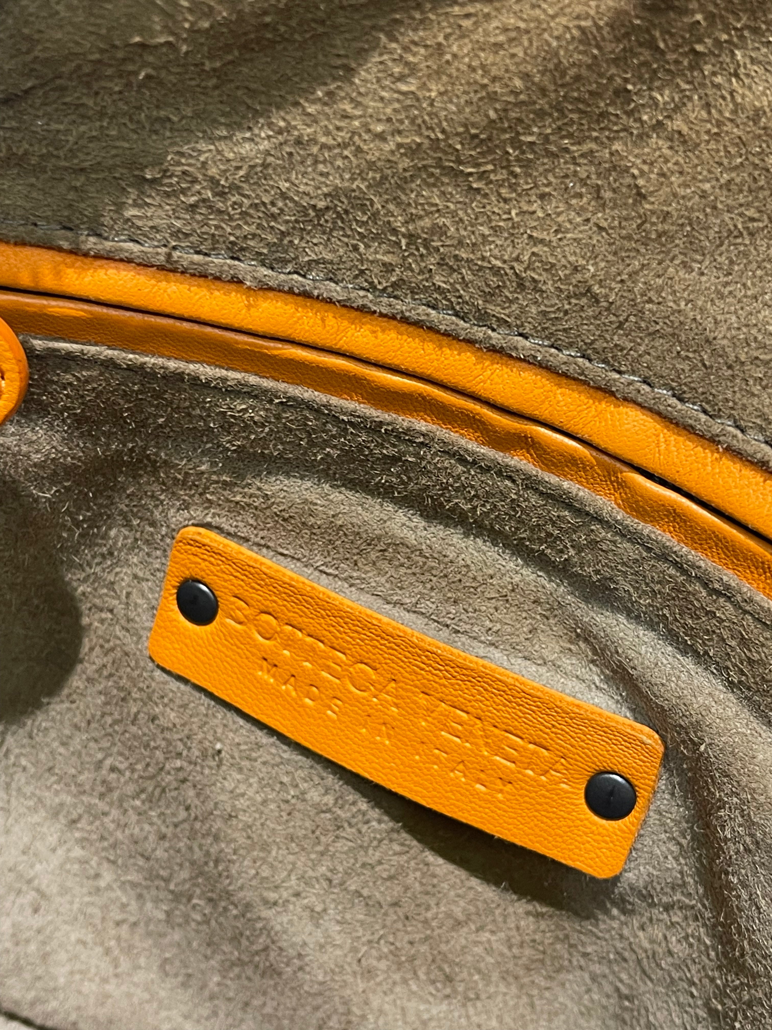 Bottega Veneta Nodini Intrecciato Orange