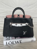 LV Black Marelle Tote BB