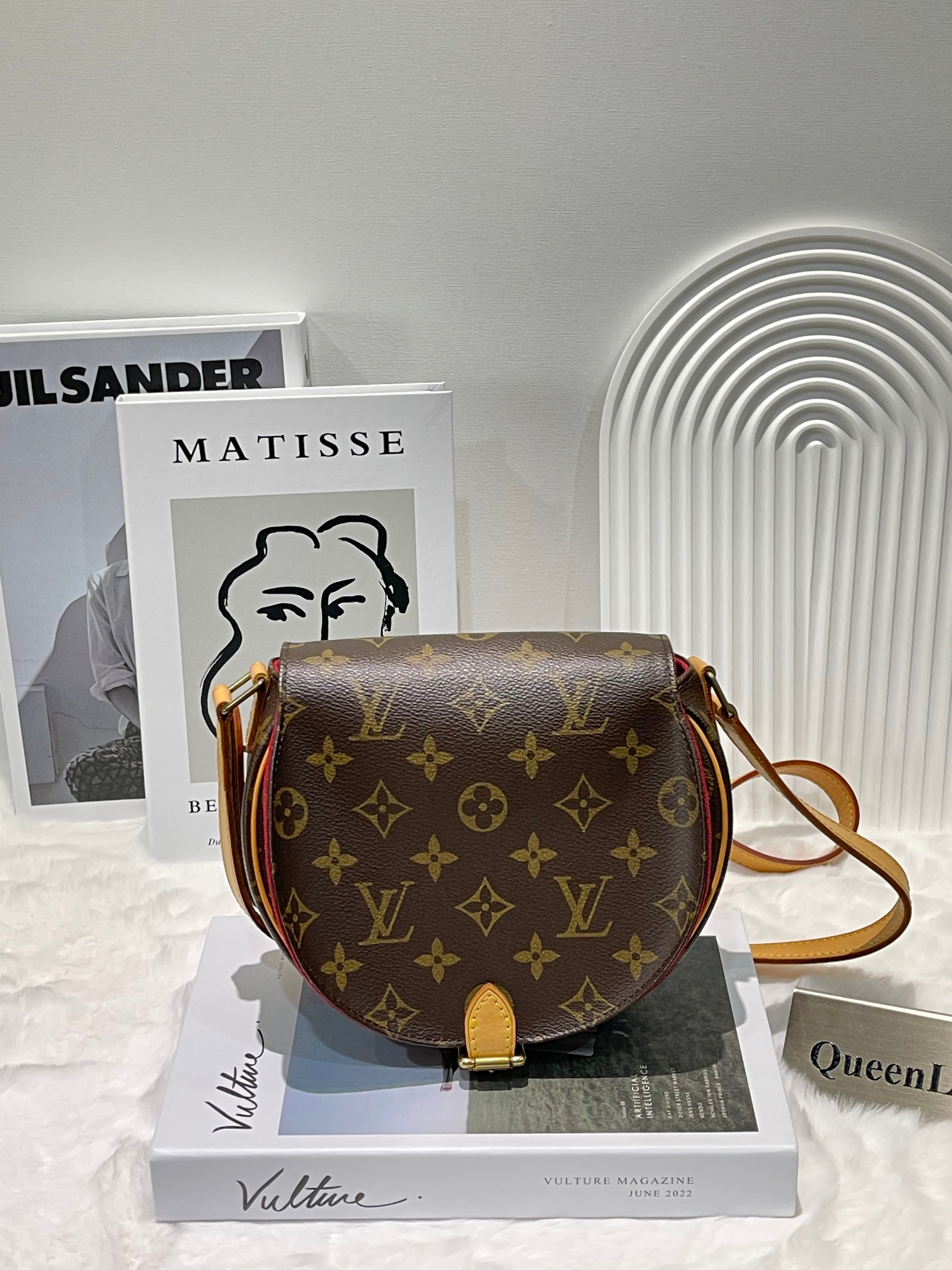 LV Tambourine Monogram