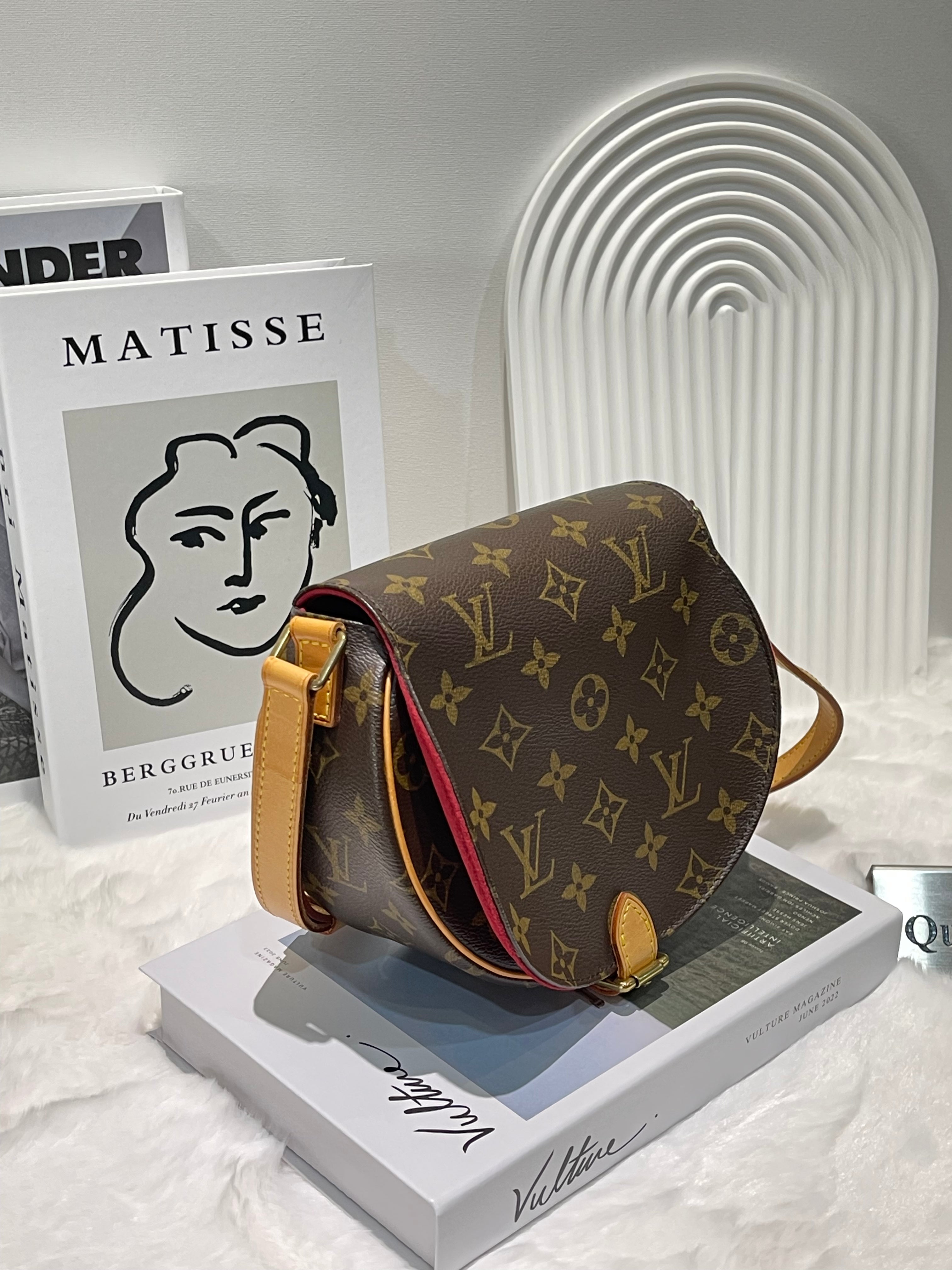 LV Tambourine Monogram