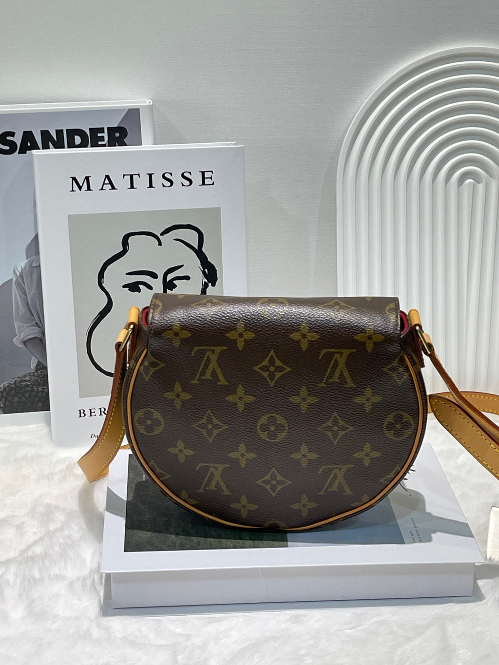 LV Tambourine Monogram