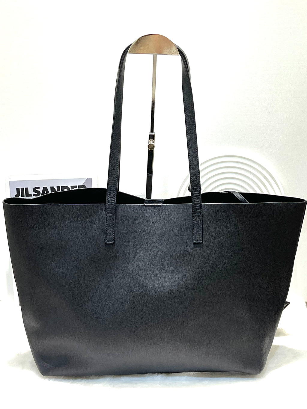 YSL leather tote bag