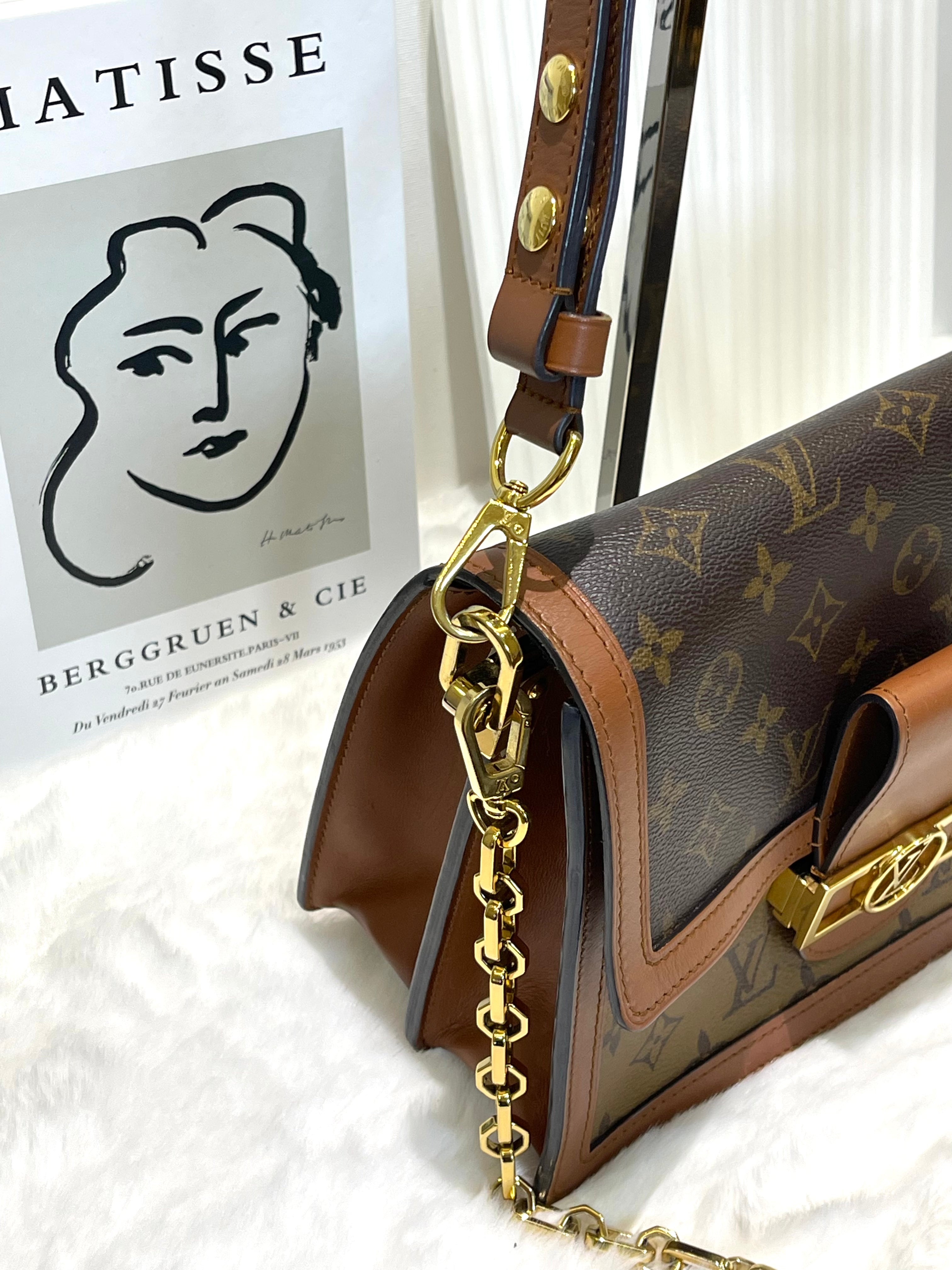 LV Dauphine MM