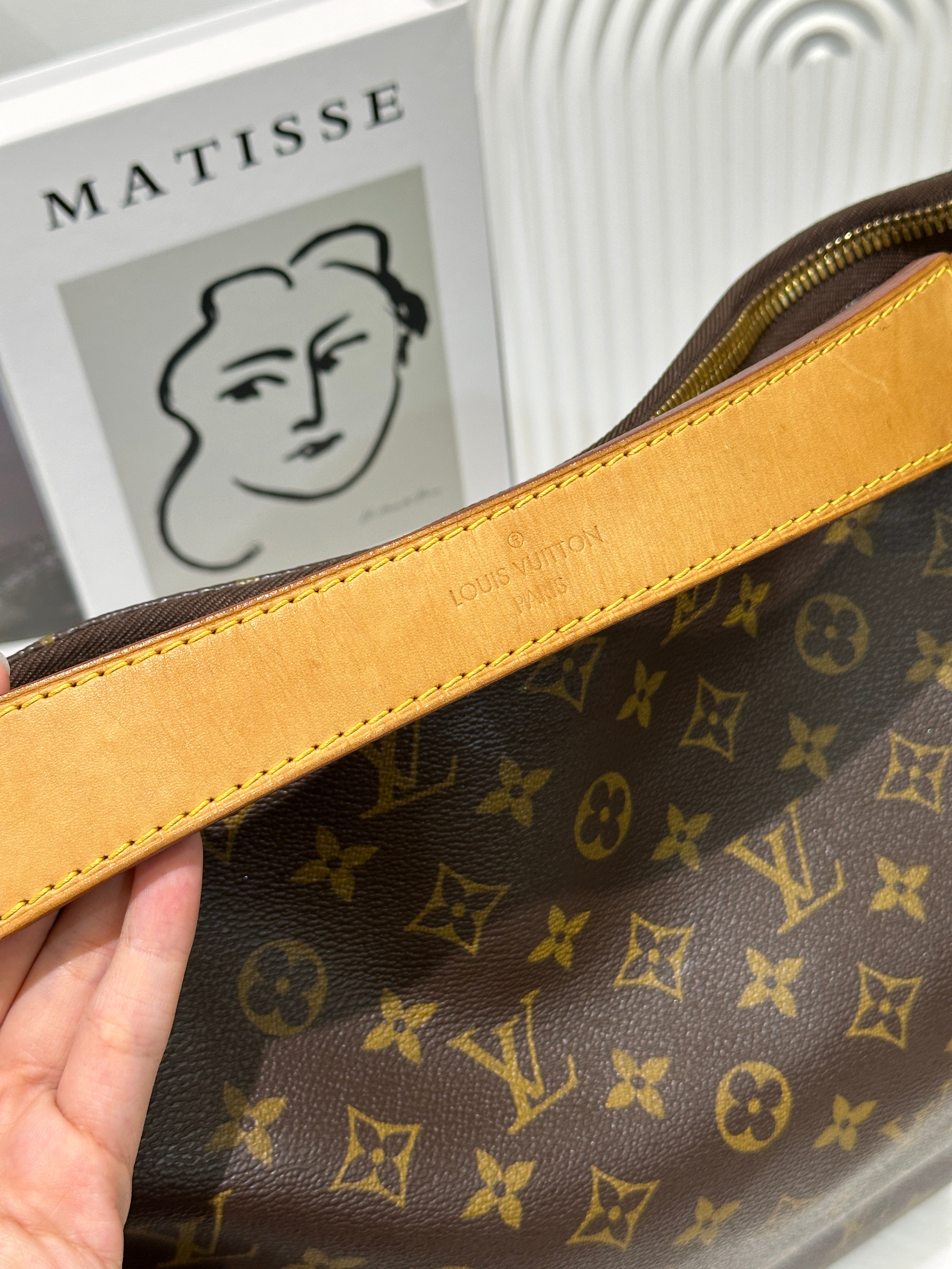 LV Sully MM monogram