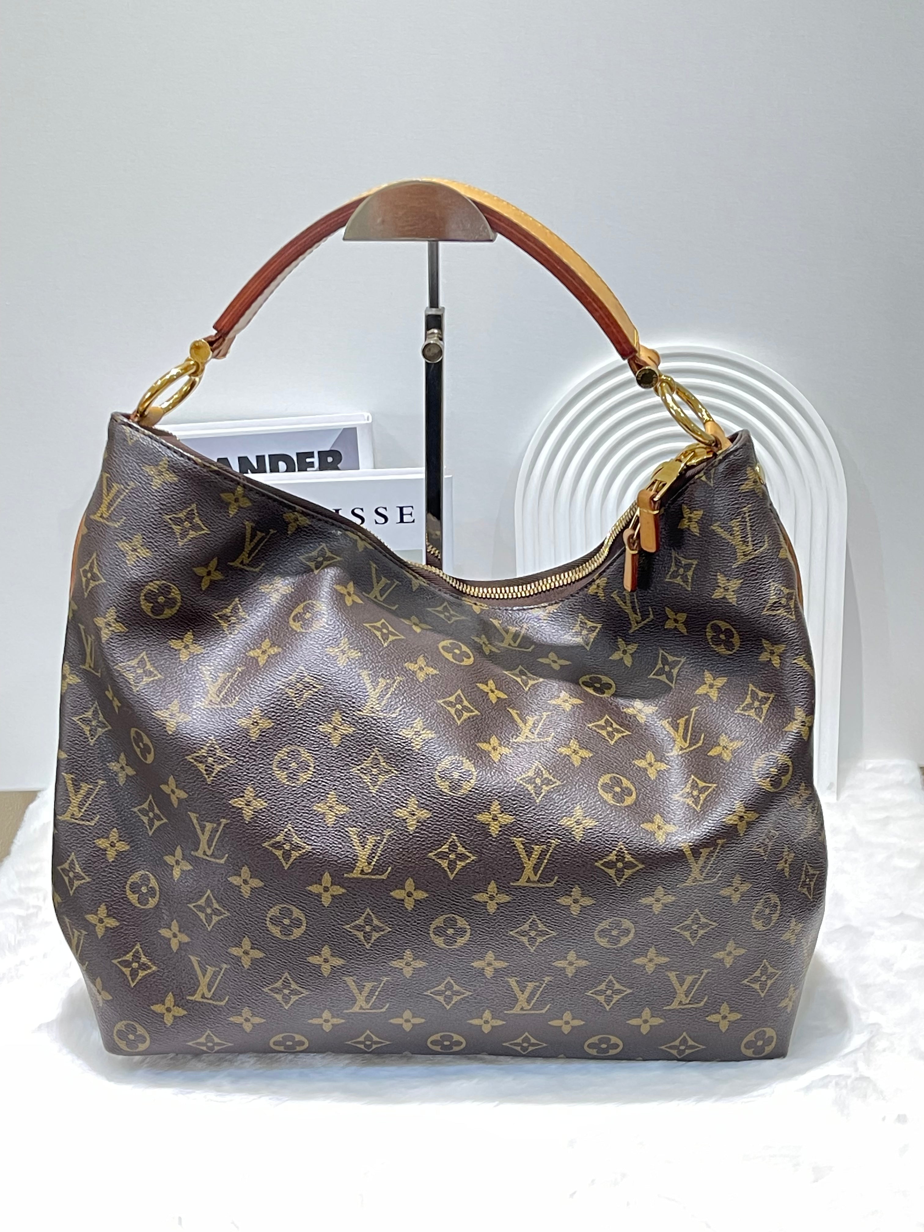 LV Sully MM monogram
