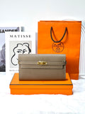 Kelly Long Wallet GHW