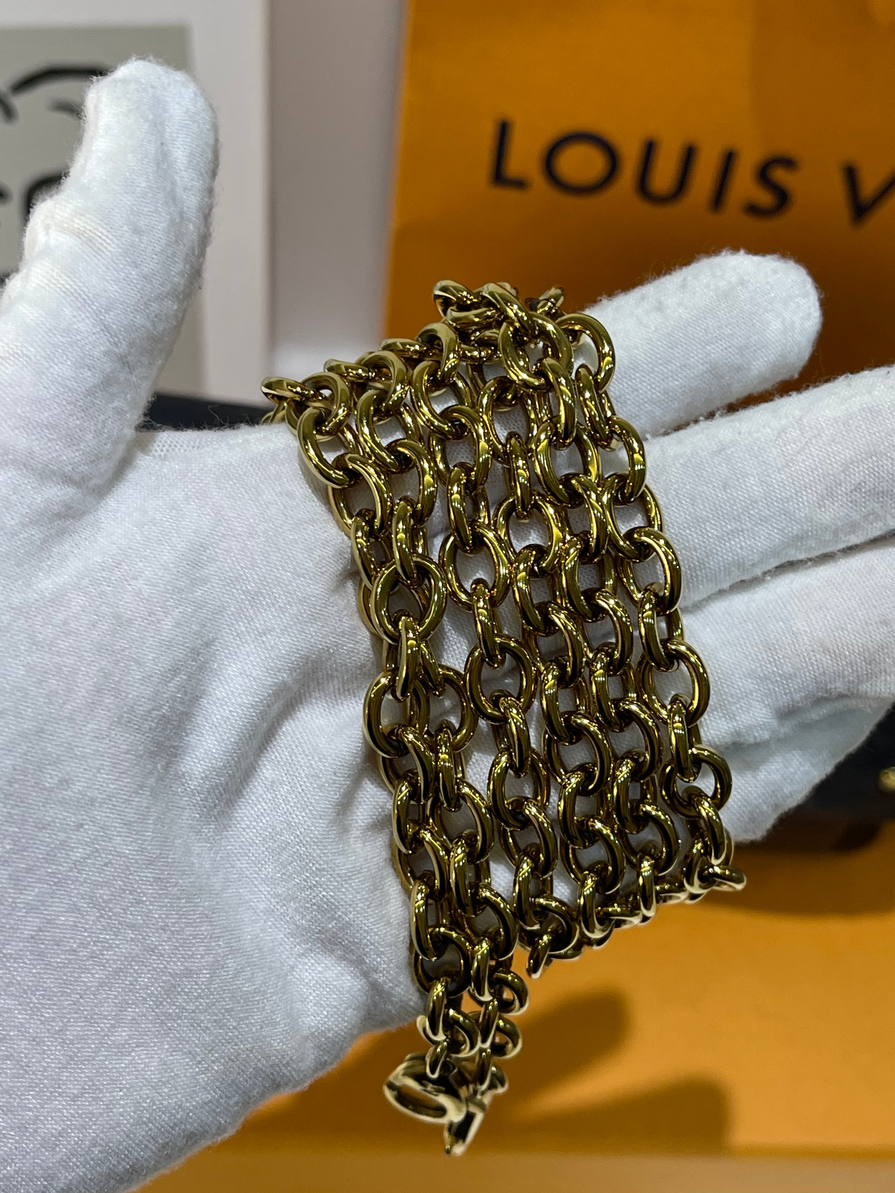 LV Vavin Chain Ba