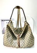 Gucci GG Supreme Linea hobo bag