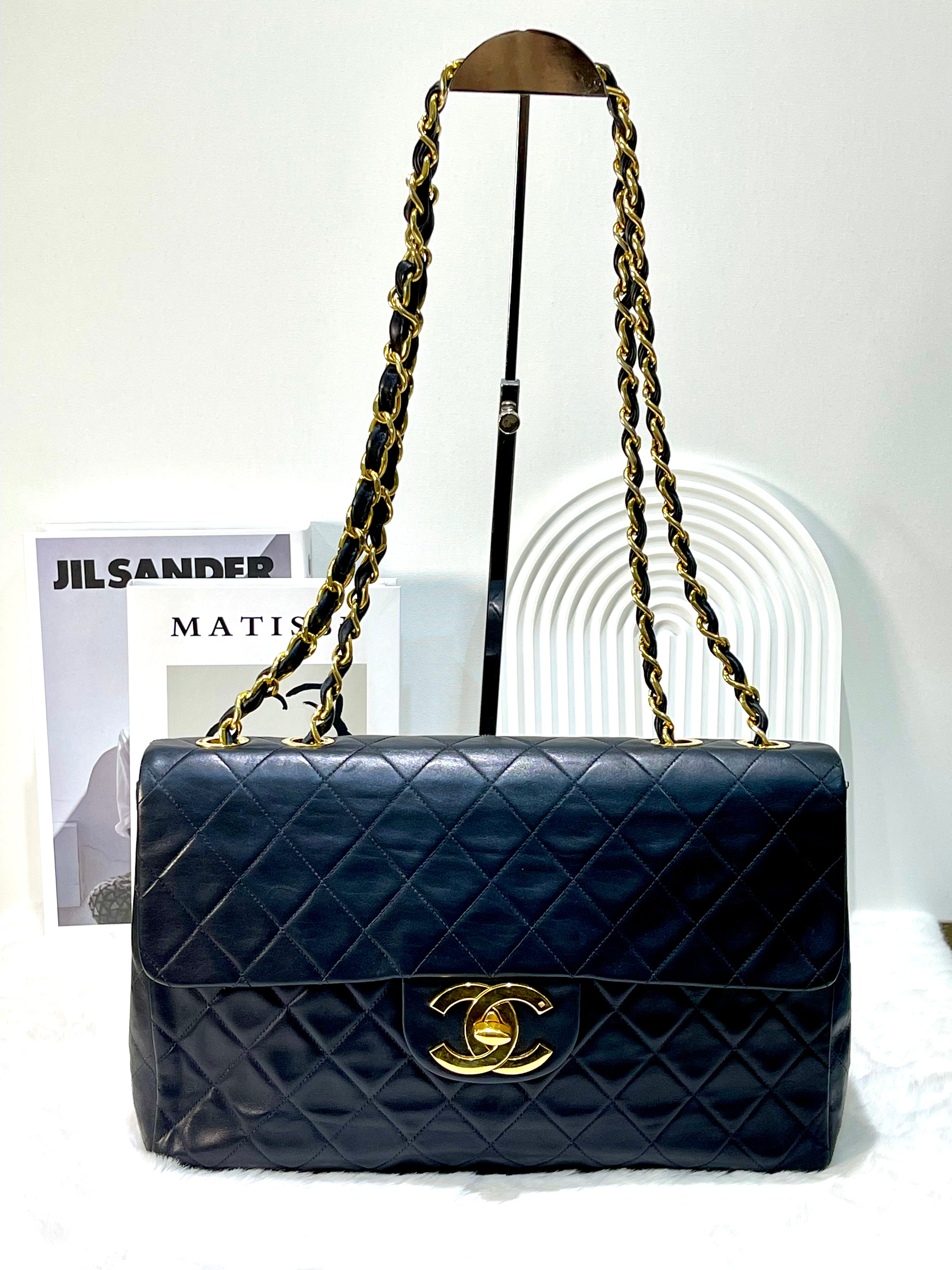 Chanel Maxi CF shoulder bag