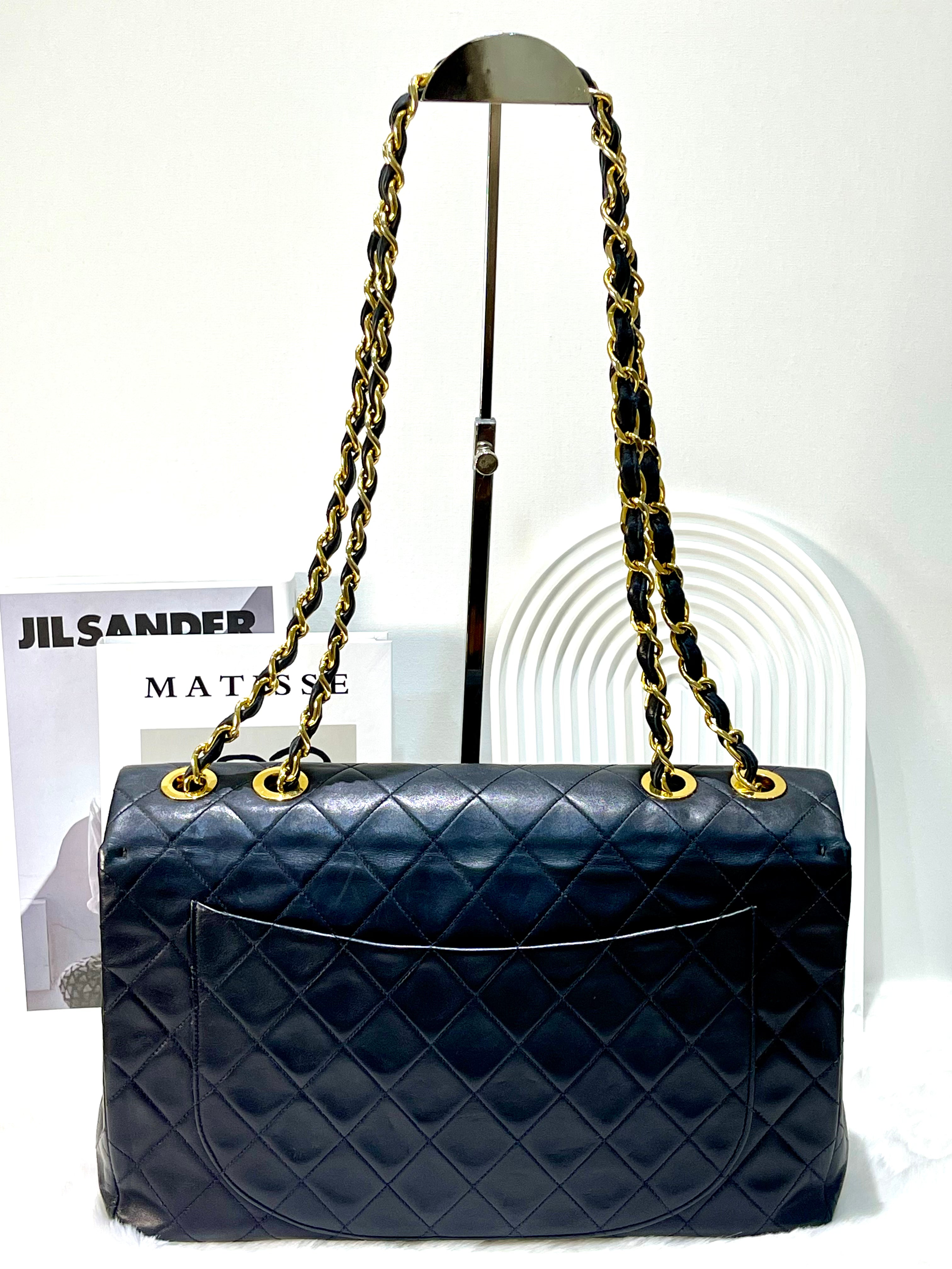 Chanel Maxi CF shoulder bag