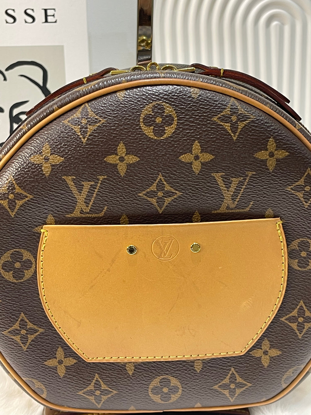 LV Boite Chapeau MM