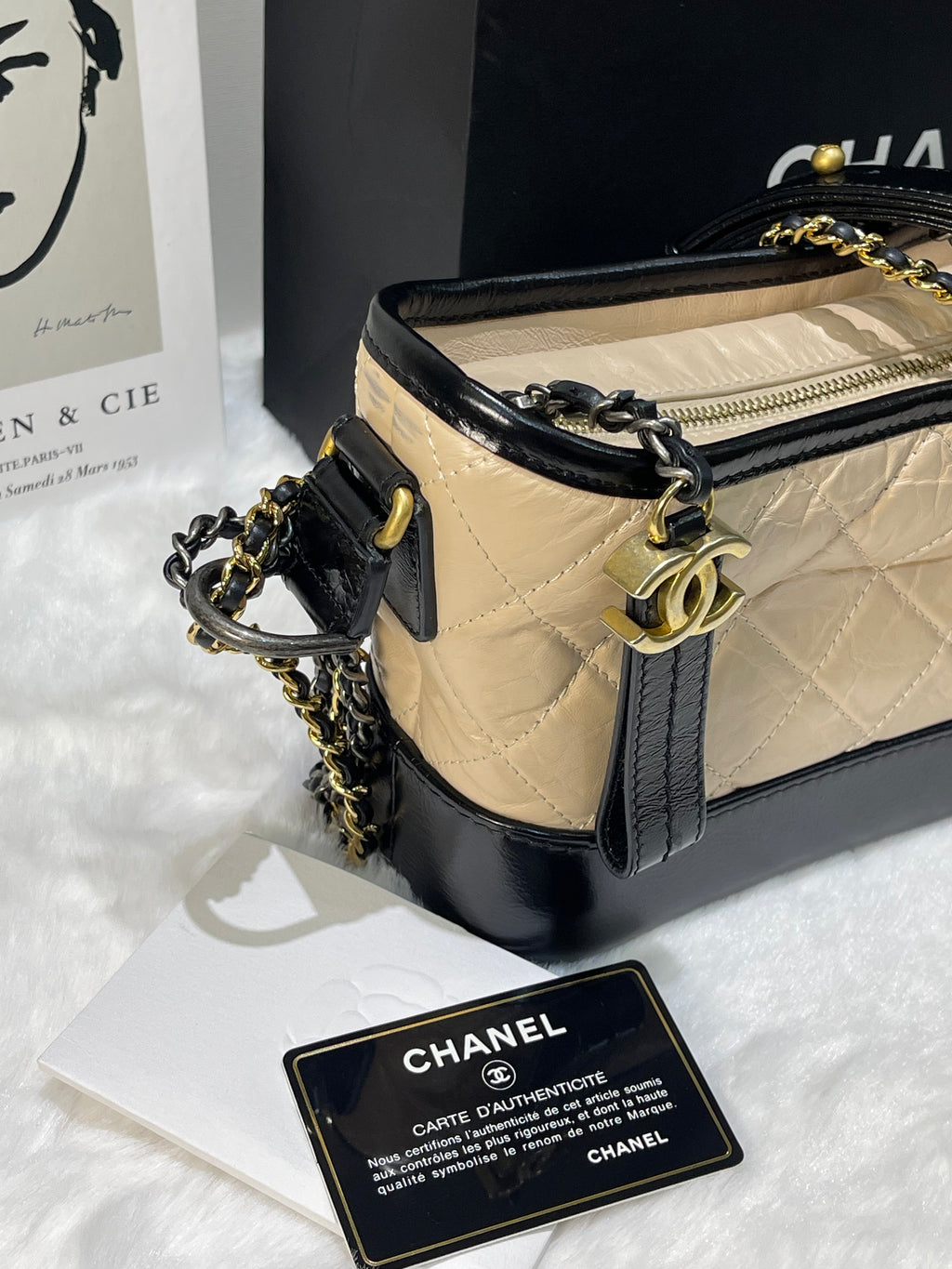 Chanel Gabrielle bag small
