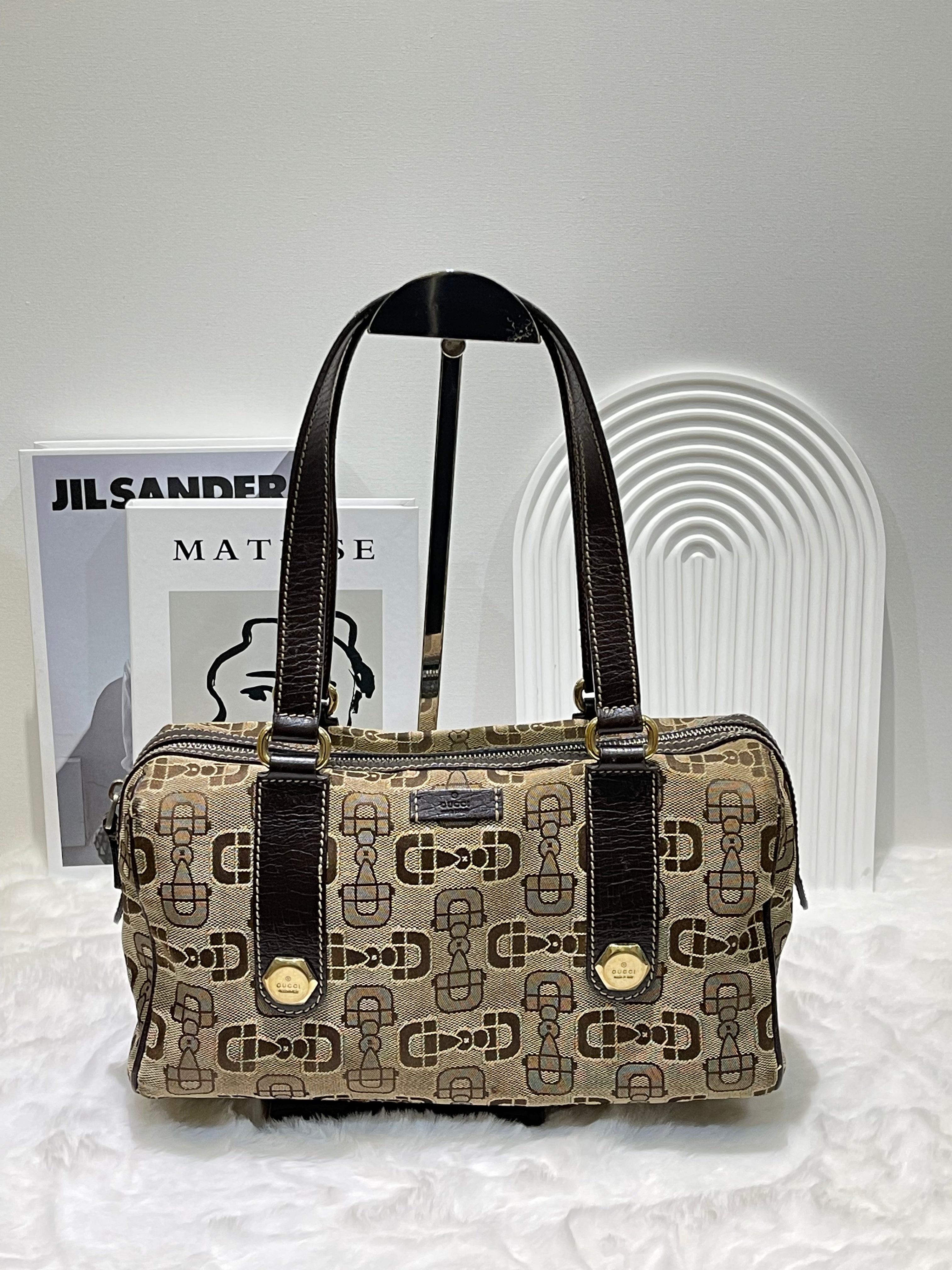 Gucci Horsebit Boston bag