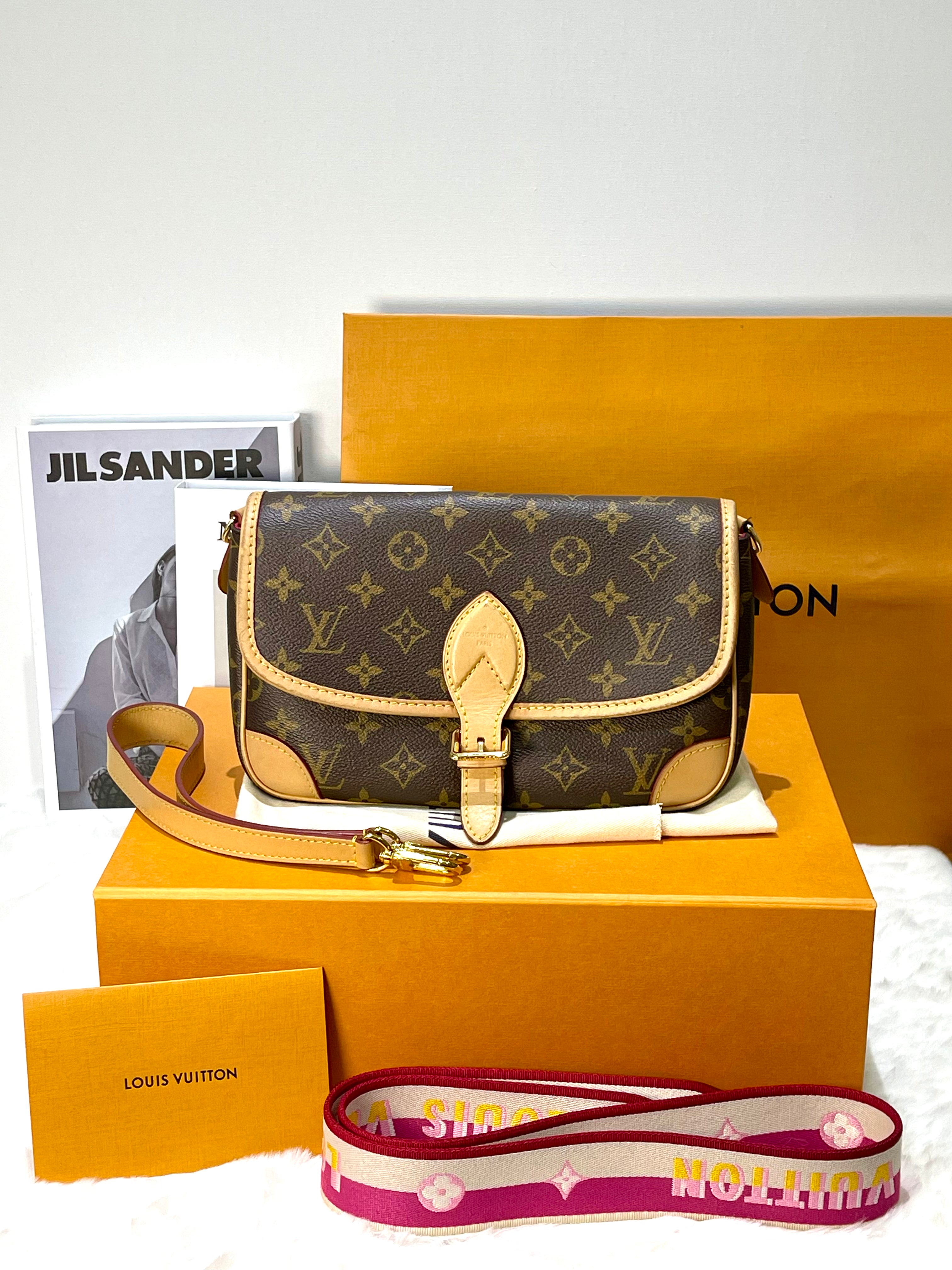 LV Diane Monogram Microchip