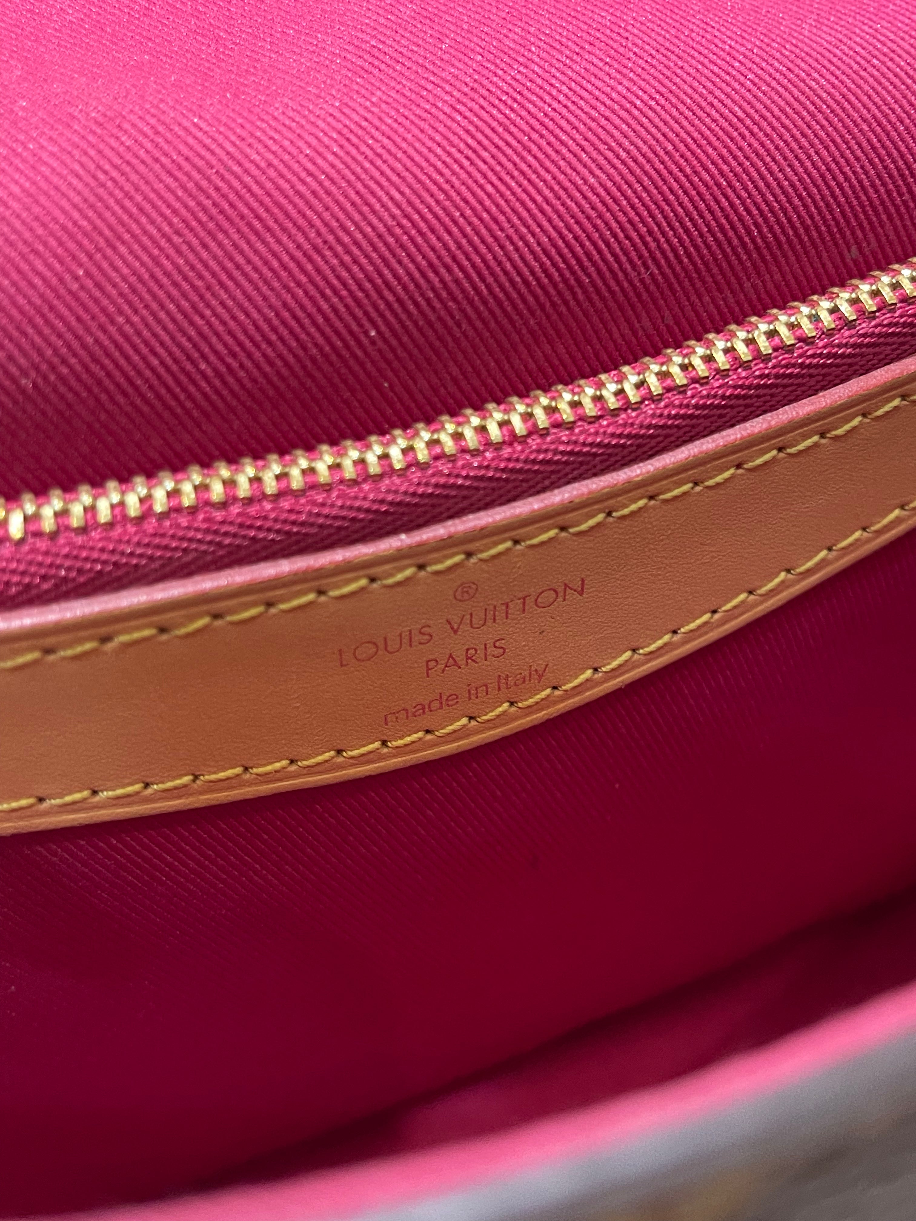LV Diane Monogram Microchip