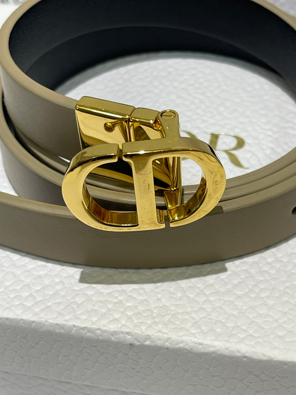 Dior Reversible Belt (90cm)