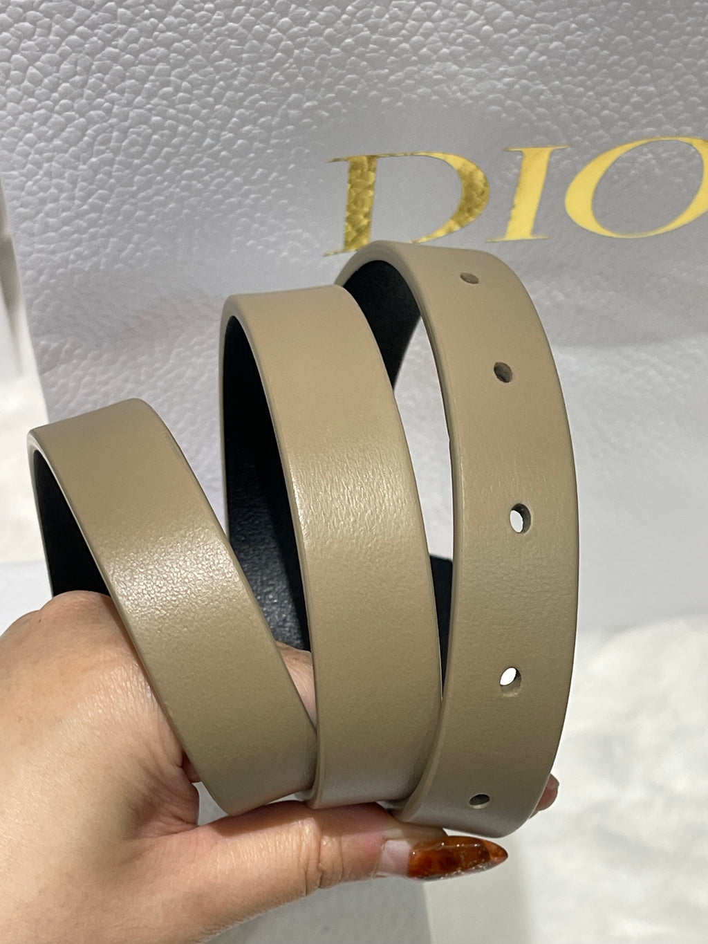 Dior Reversible Belt (90cm)