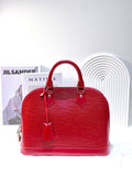 LV Epi Leather Alma PM