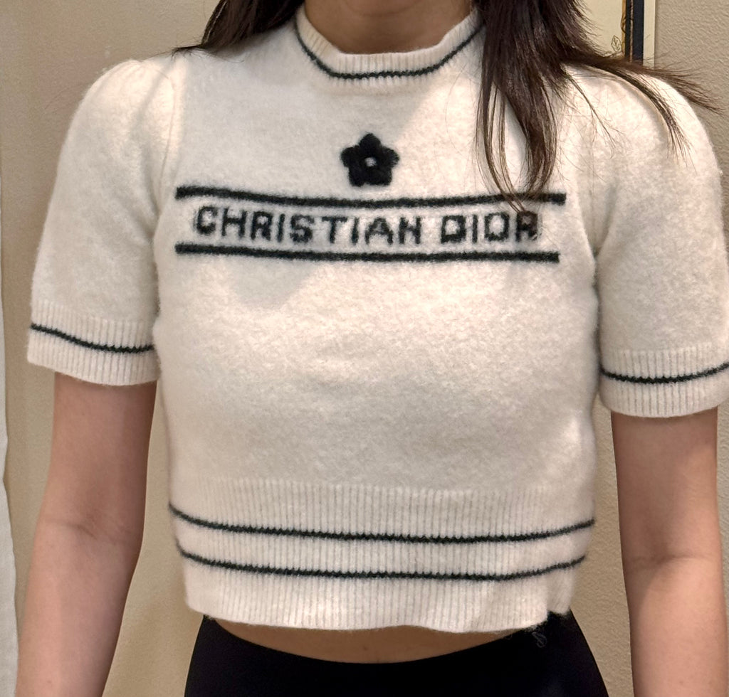Christian Dior short-sleeved shirt
