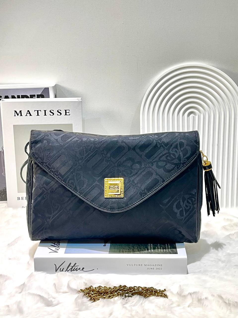 Balenciaga vintage crossbody chain bag&nbsp;