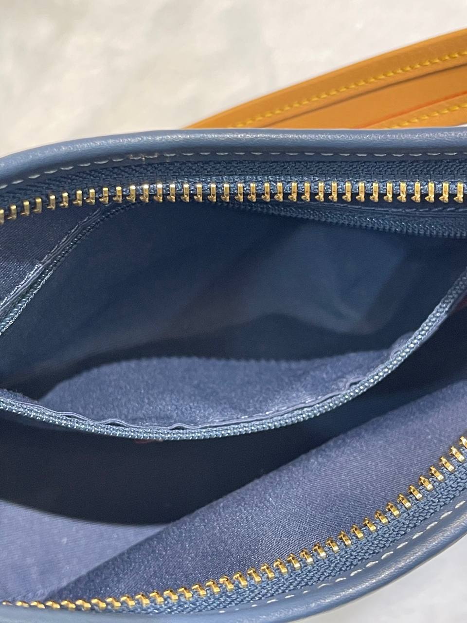 Coach Mini Blue Denim