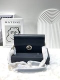 Gucci black Interlocking WOC