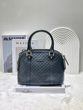 Gucci Black Micro Guccissima