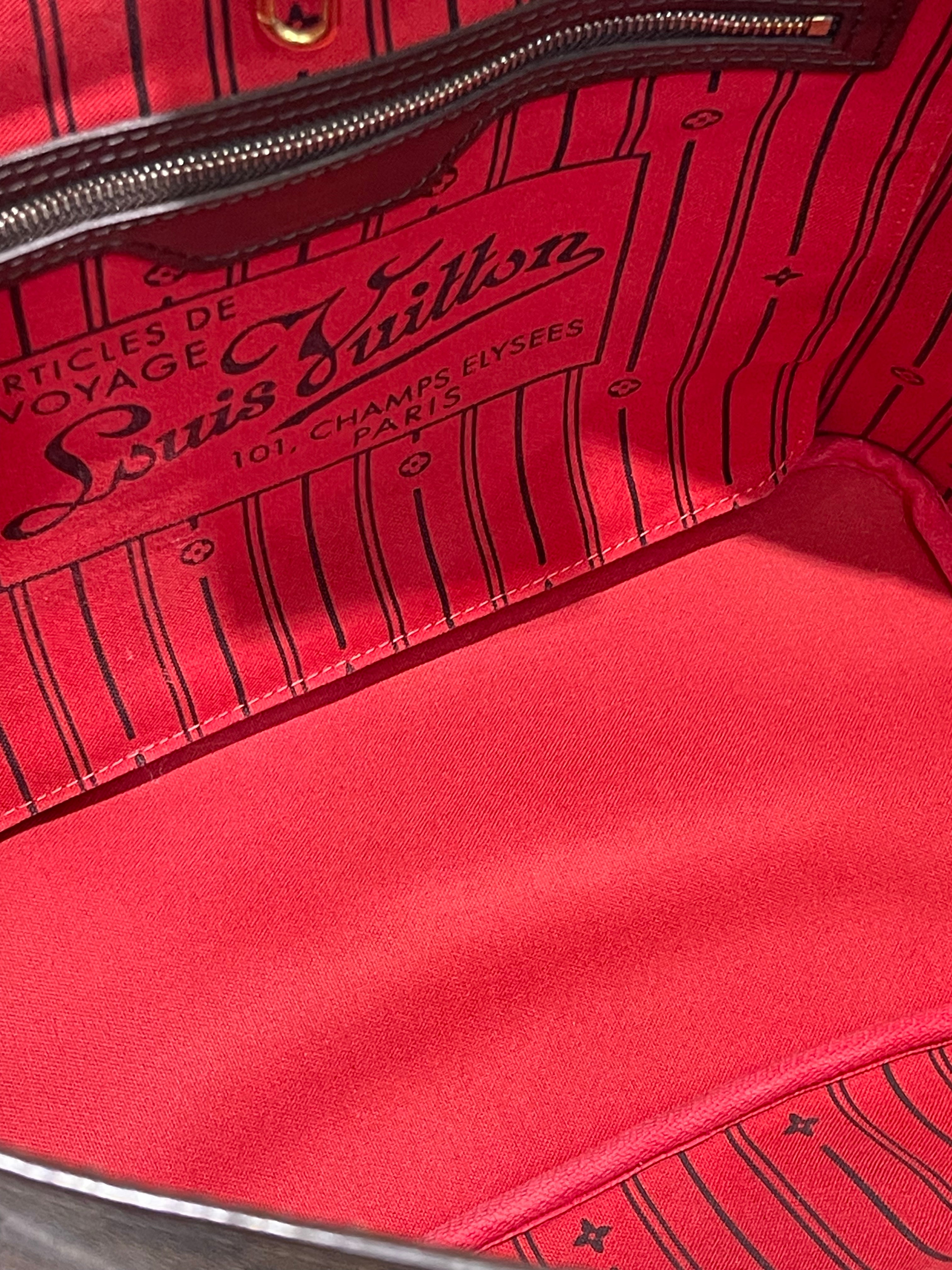 LV Damier Neverfull MM