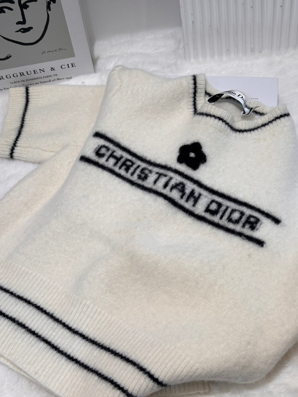 Christian Dior short-sleeved shirt