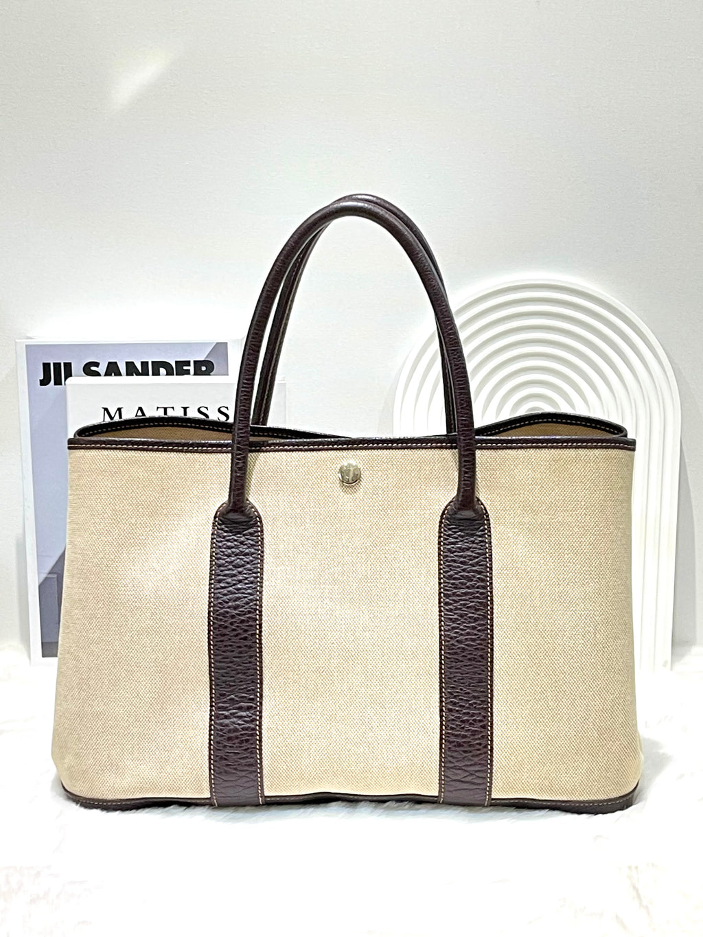 Hermes GP36 Canvas (Square H)