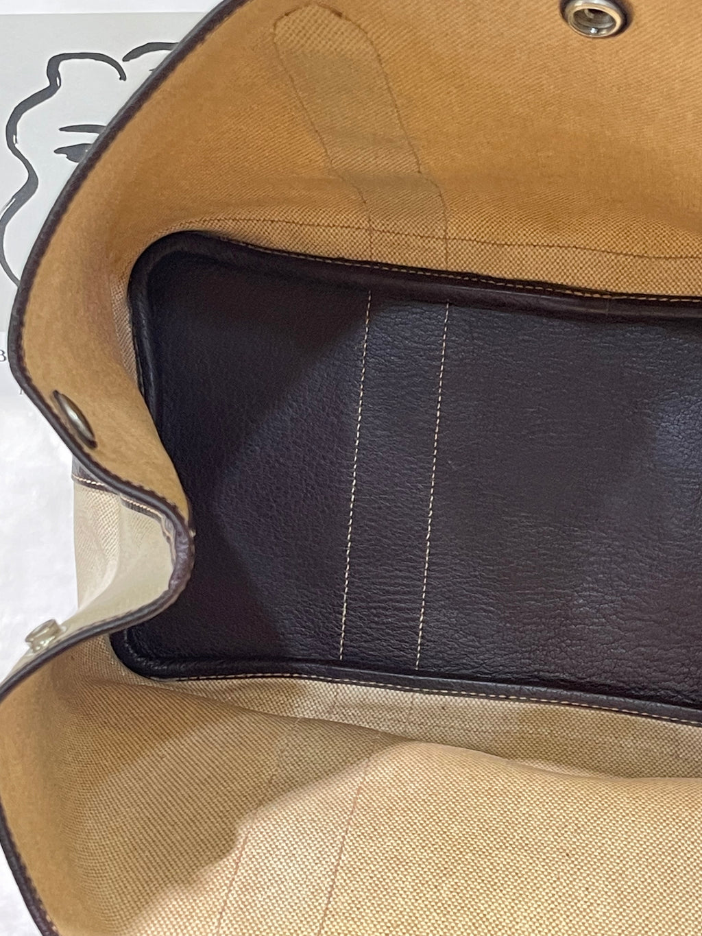 Hermes GP36 Canvas (Square H)