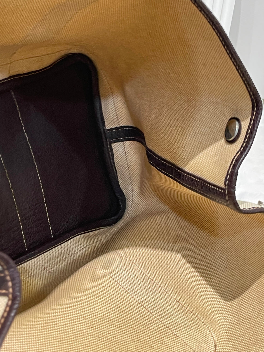 Hermes GP36 Canvas (Square H)