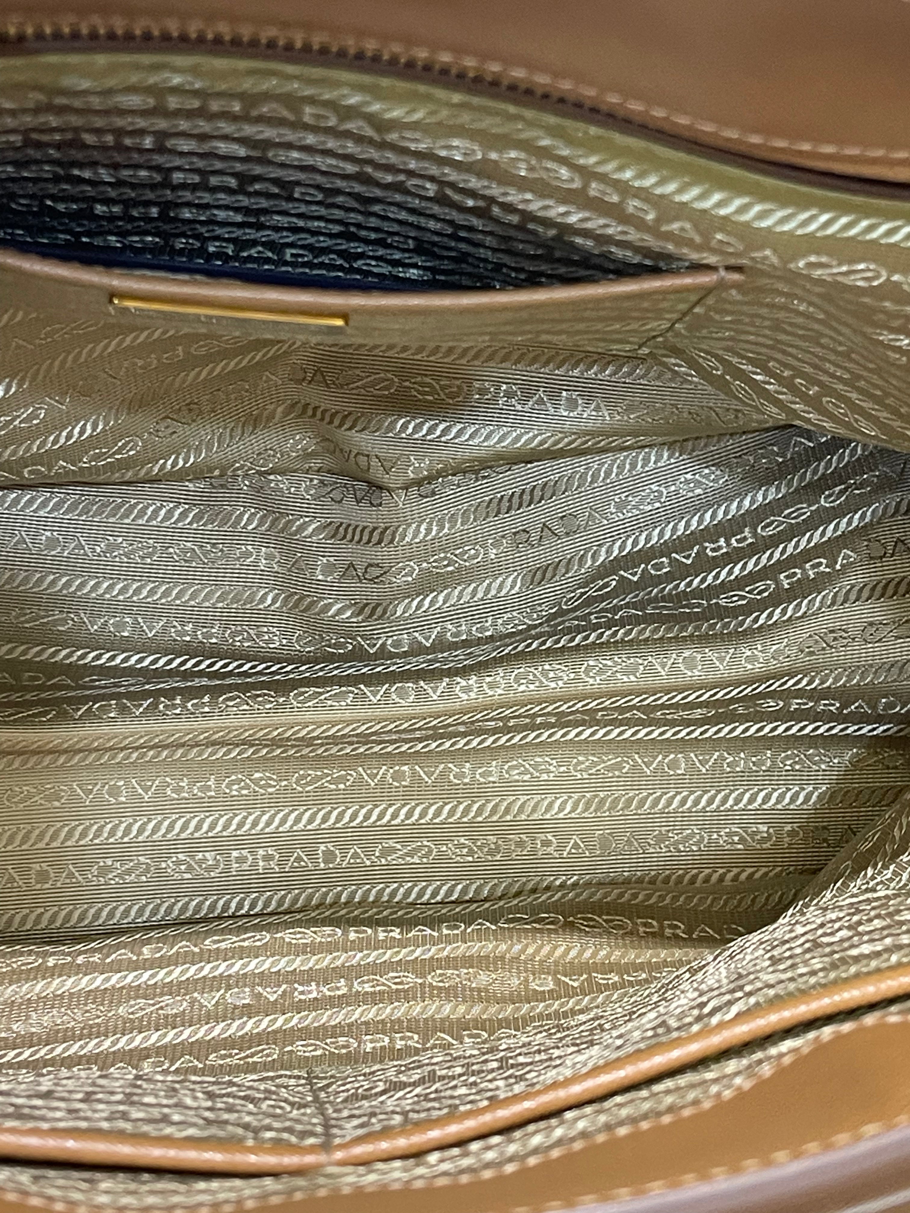 Prada Large Caramel Galleria