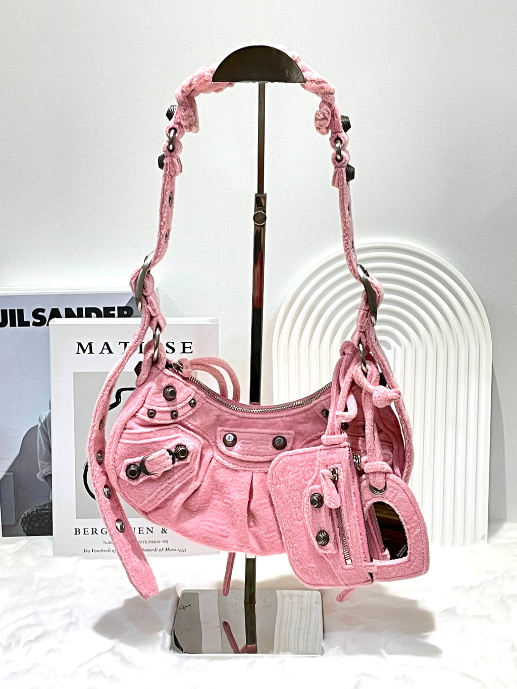 Balenciaga Le Cagole XS shoulder bag