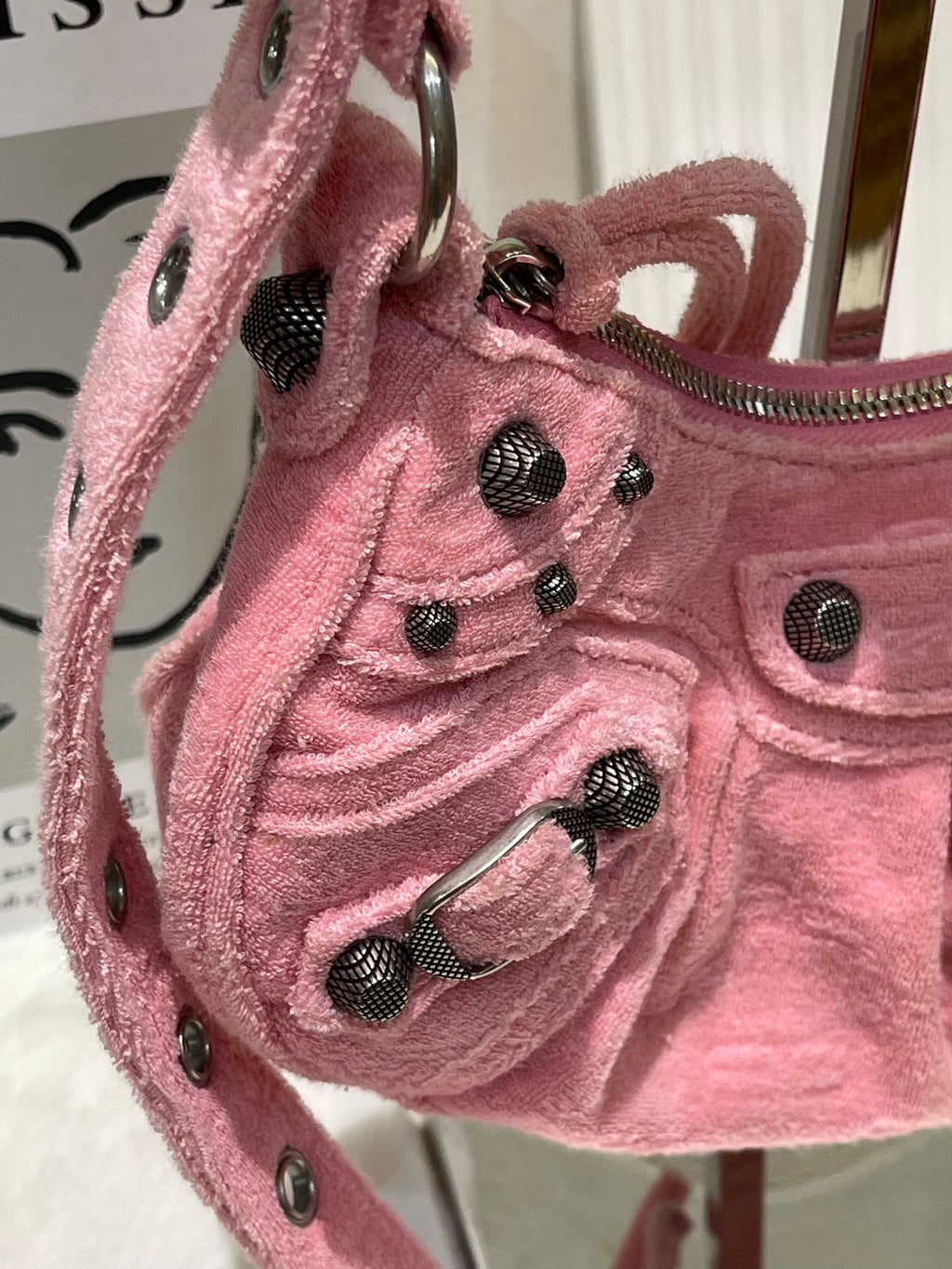 Balenciaga Le Cagole XS shoulder bag