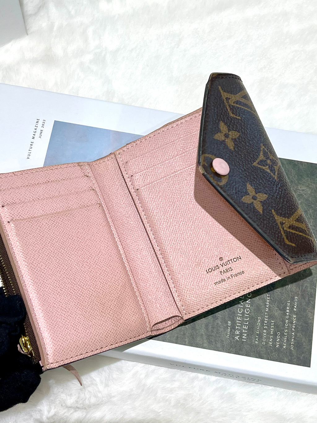 LV Victorine Monogram