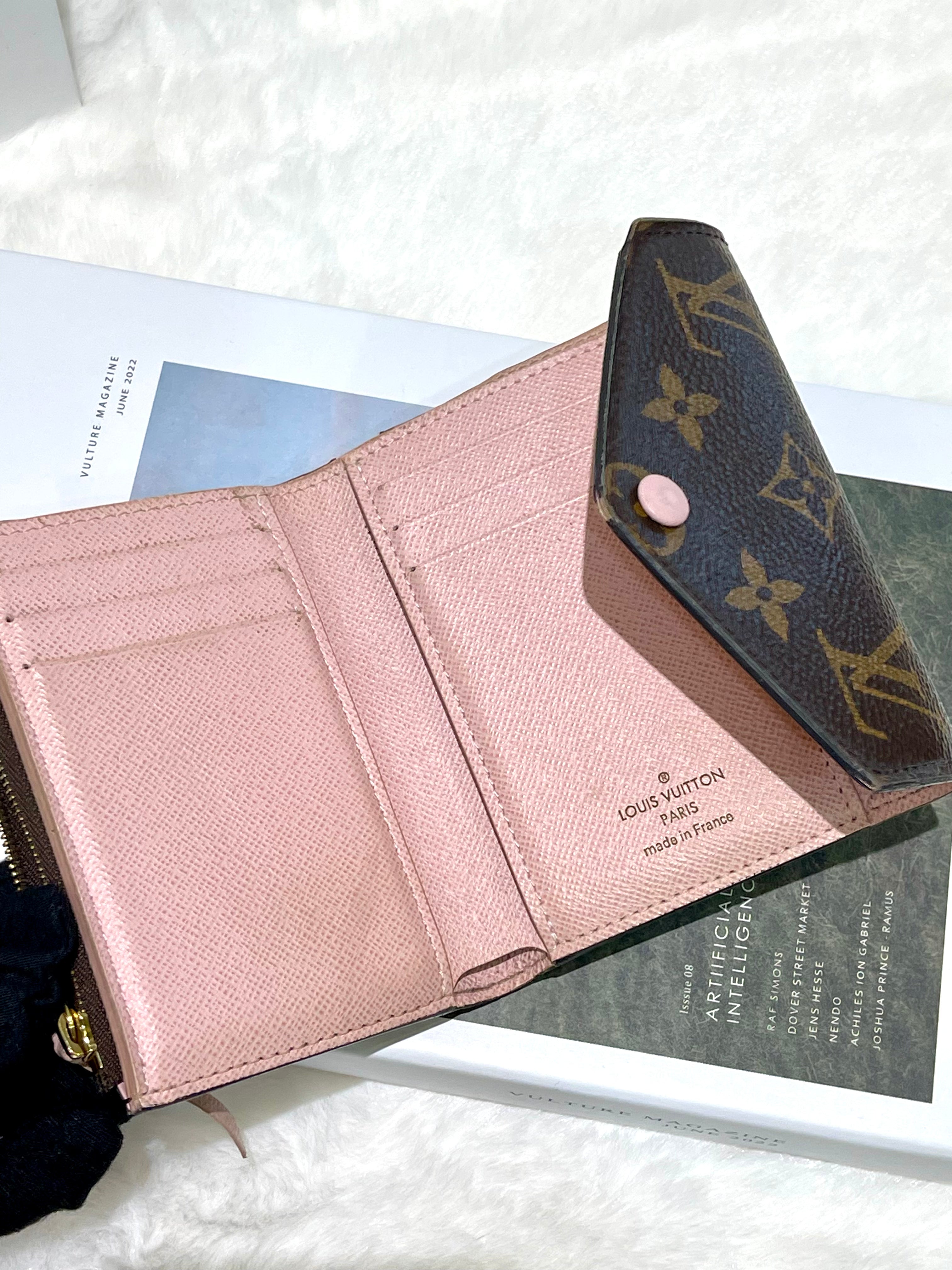 LV Victorine Monogram