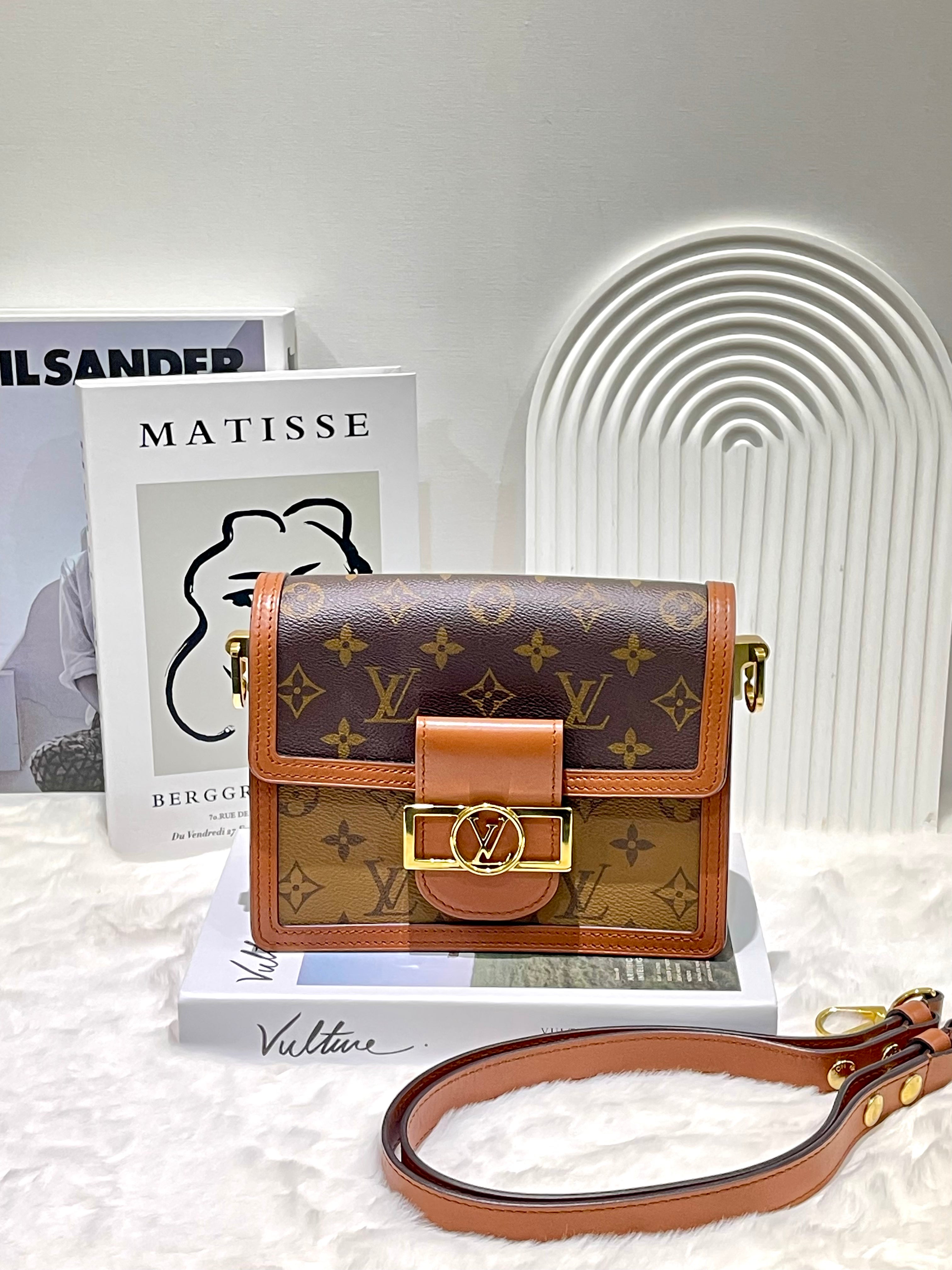 LV Dauphine Mini (microchip)