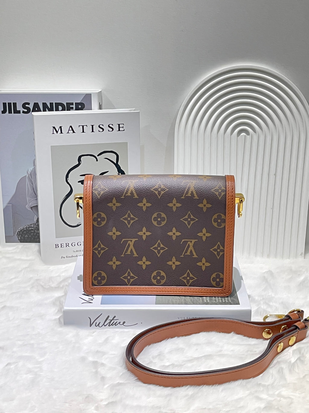 LV Dauphine Mini (microchip)