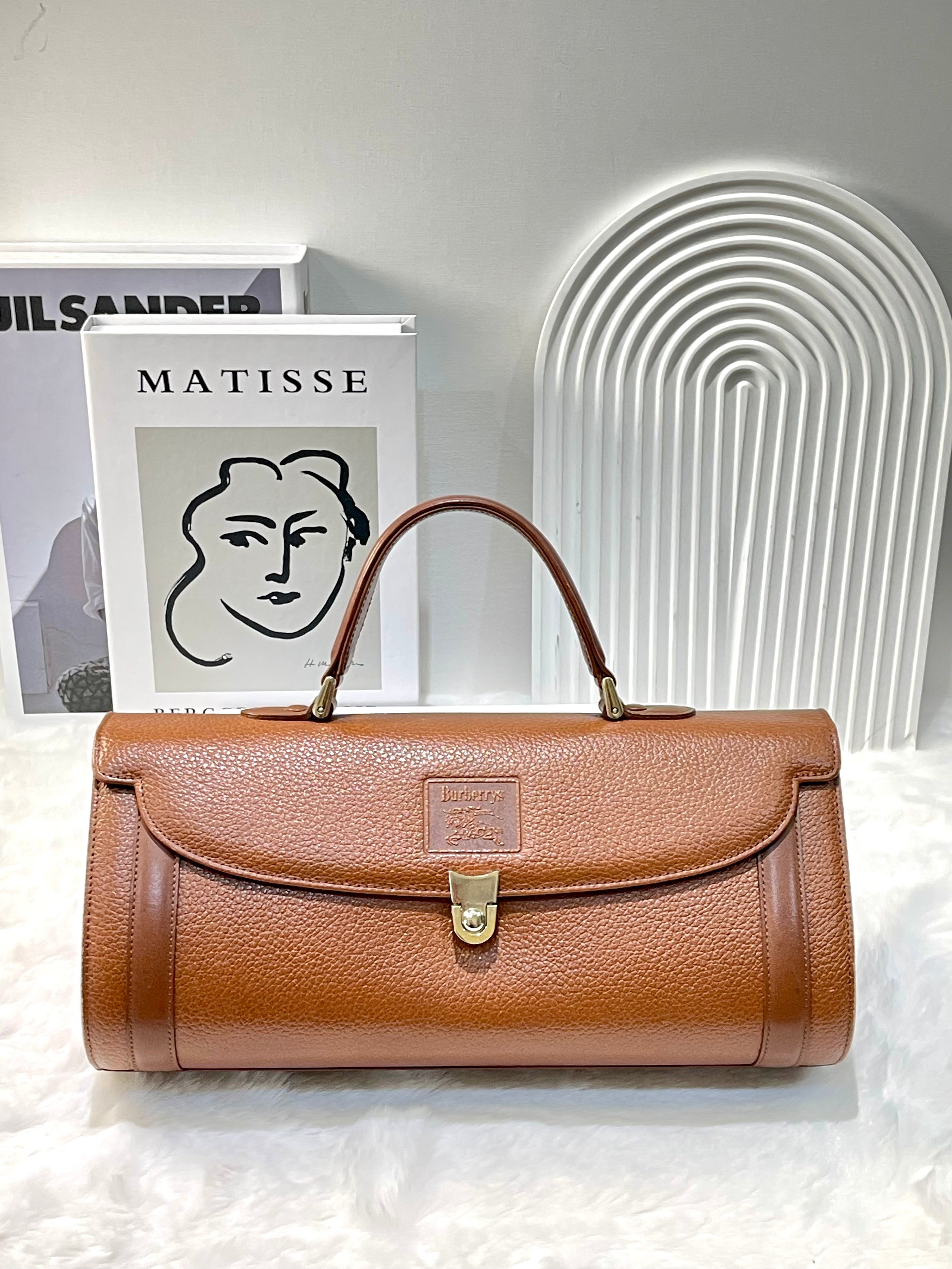 Burberry vintage doctor bag