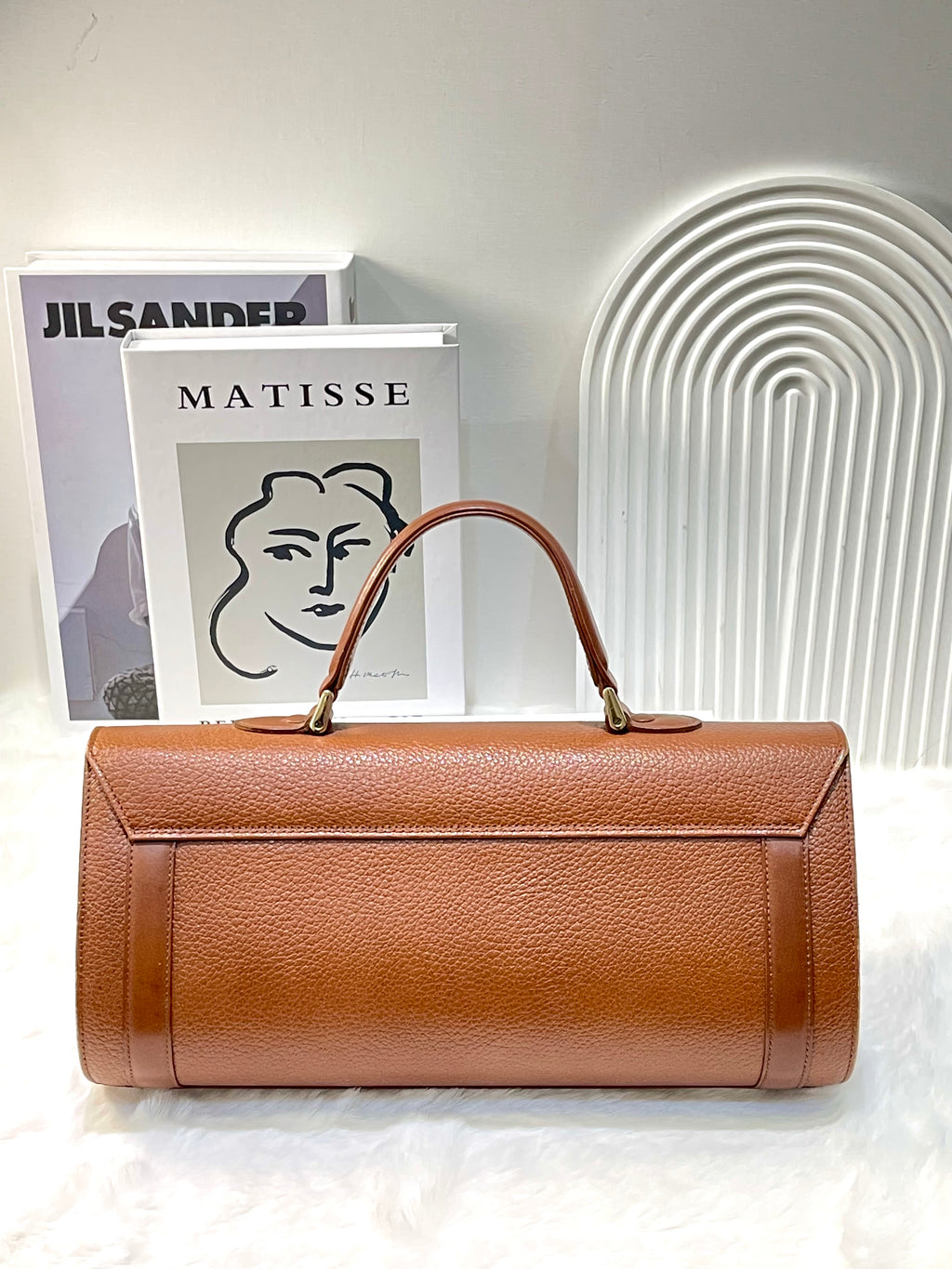 Burberry vintage doctor bag